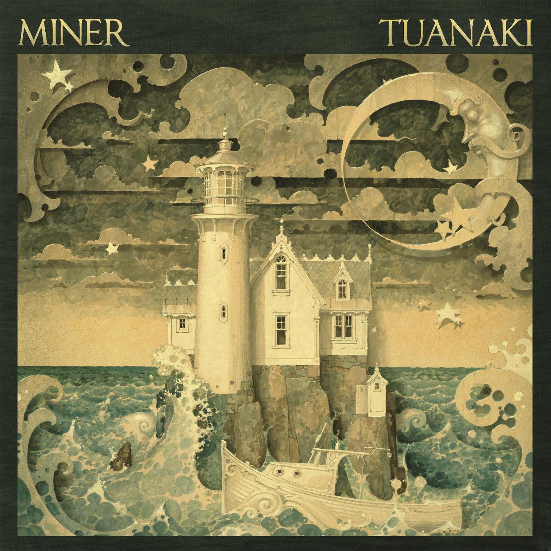 Постер альбома Tuanaki