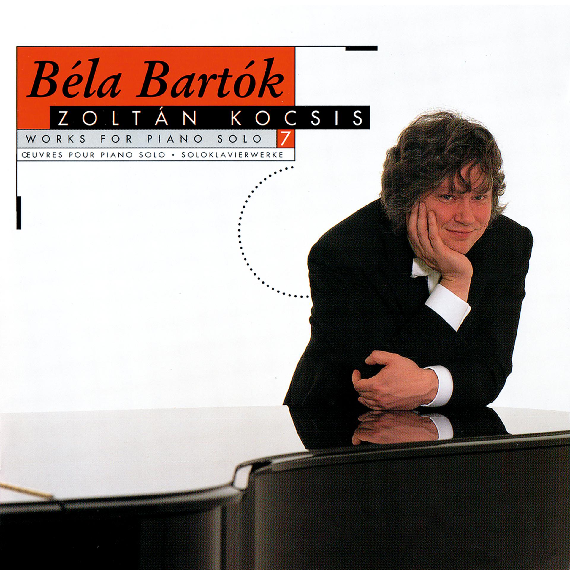 Постер альбома Bartók: Works for Solo Piano, Vol. 7