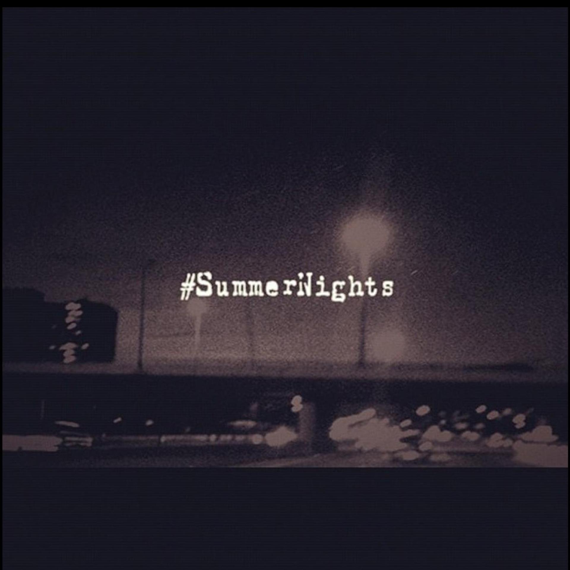 Постер альбома #SummerNights