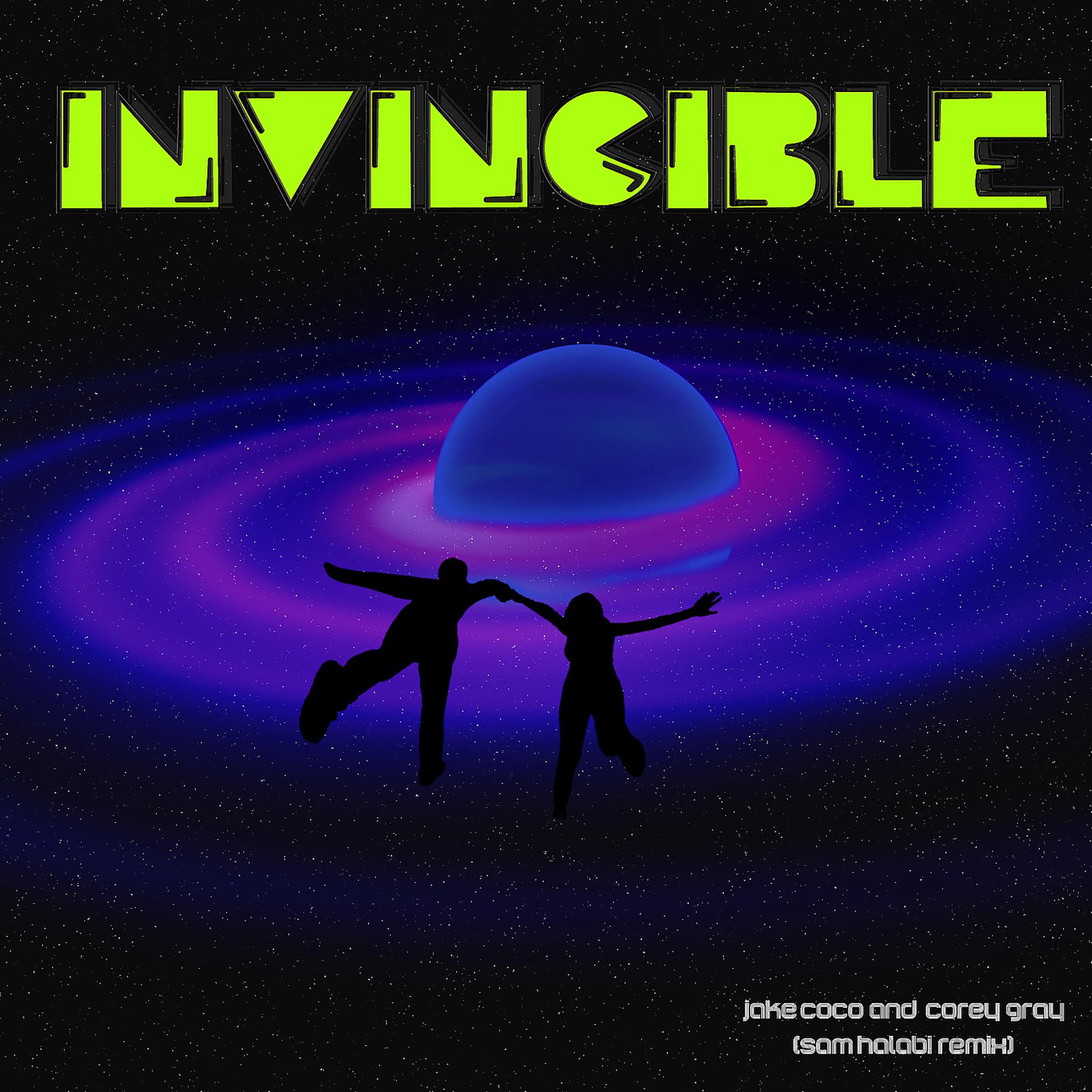 Постер альбома Invincible (Sam Halabi Remix)
