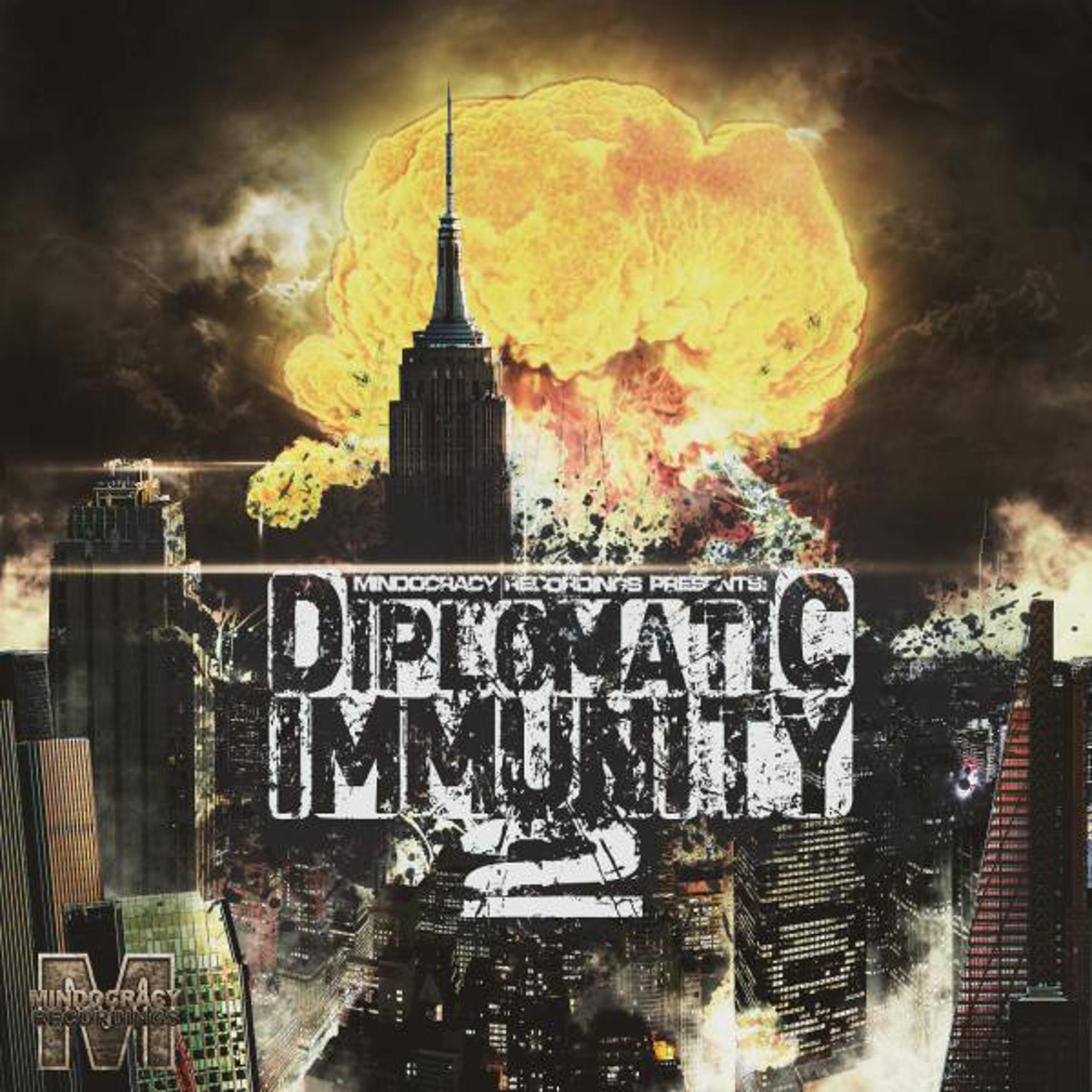 Постер альбома Diplomatic Immunity 2