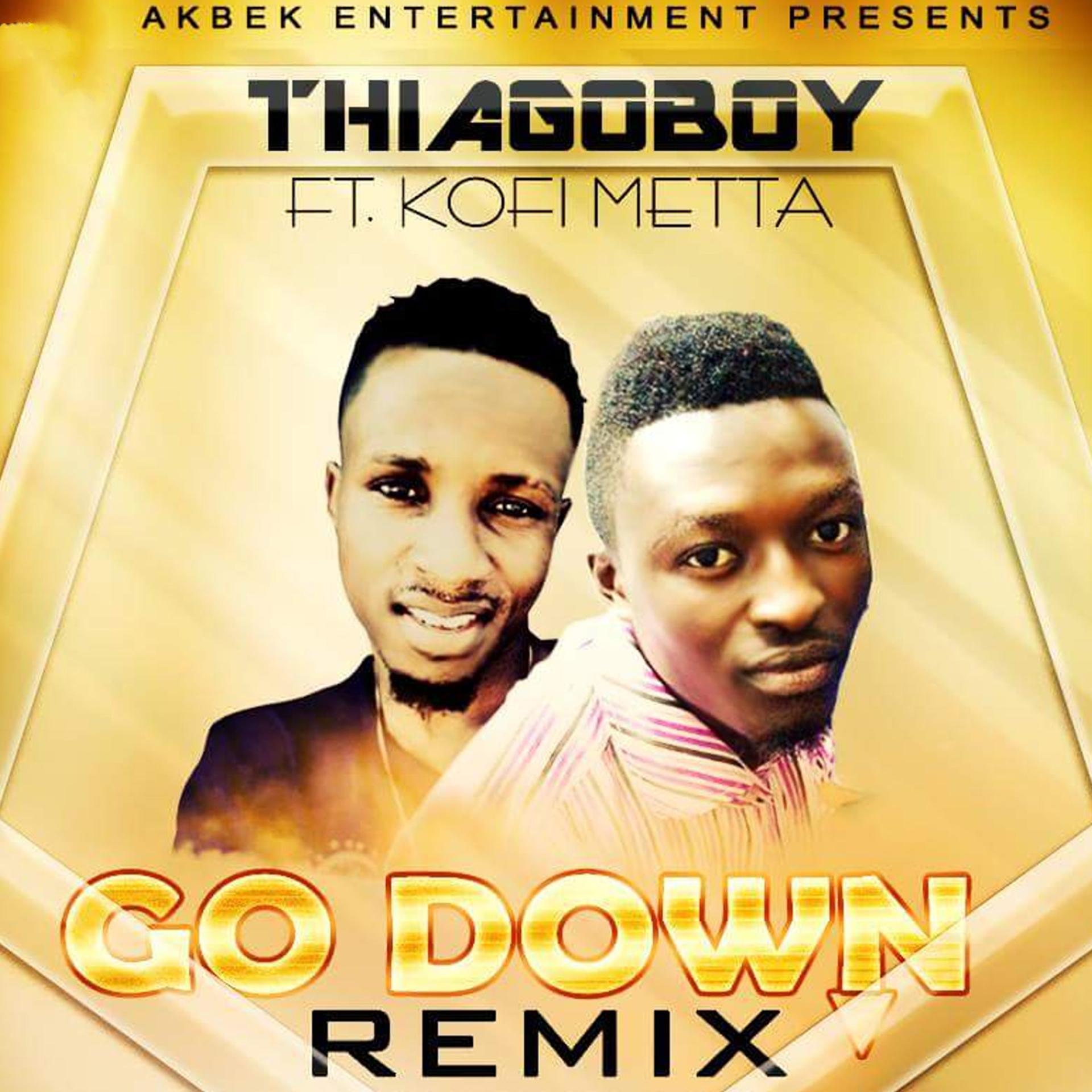 Постер альбома Go Down (Remix) [Akbek Entertainment Presents]