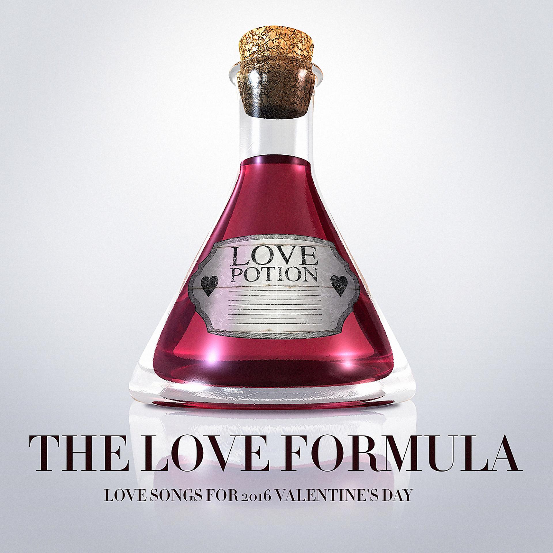 Постер альбома The Love Formula (Love Songs for 2016 Valentine's Day)