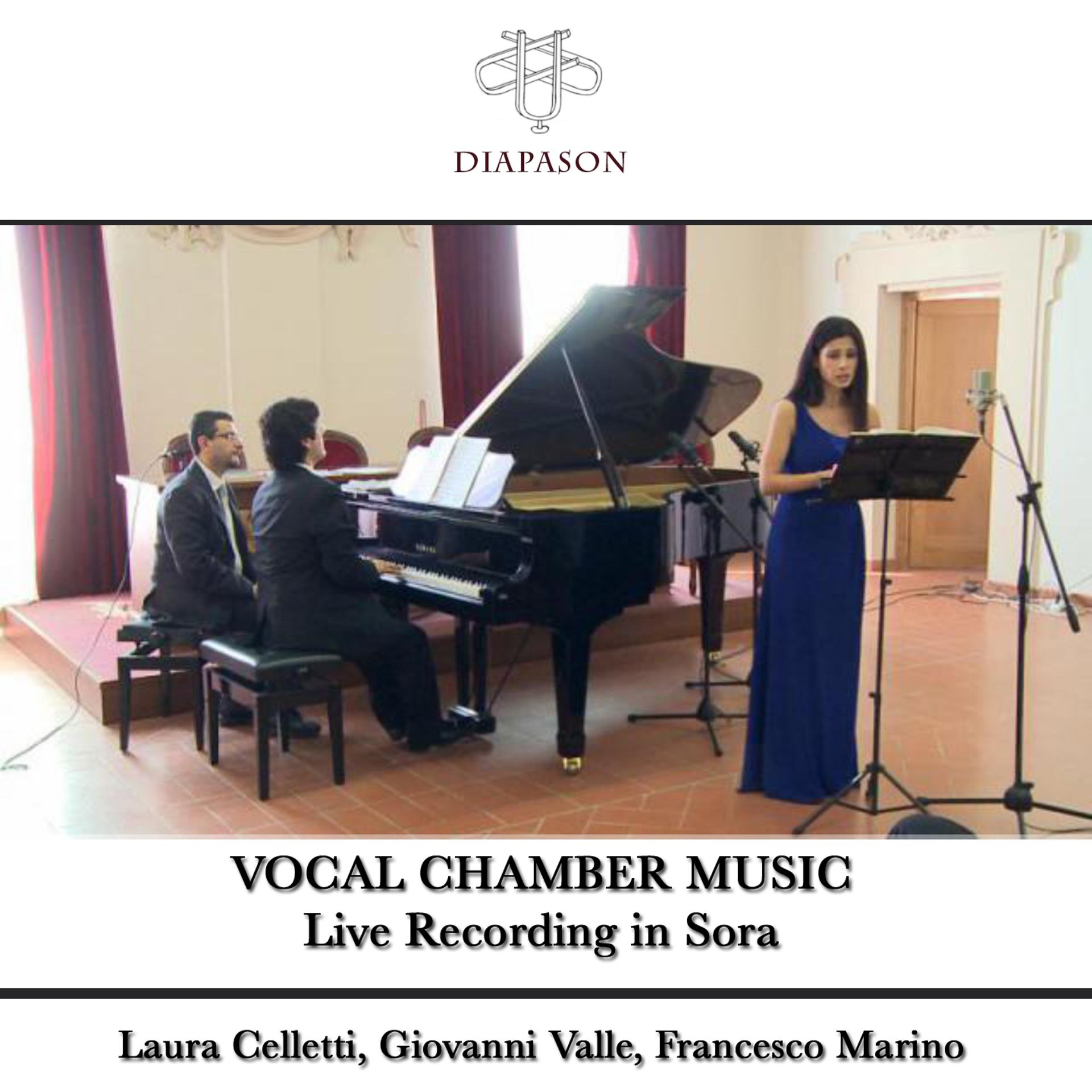 Постер альбома Vocal Chamber Music