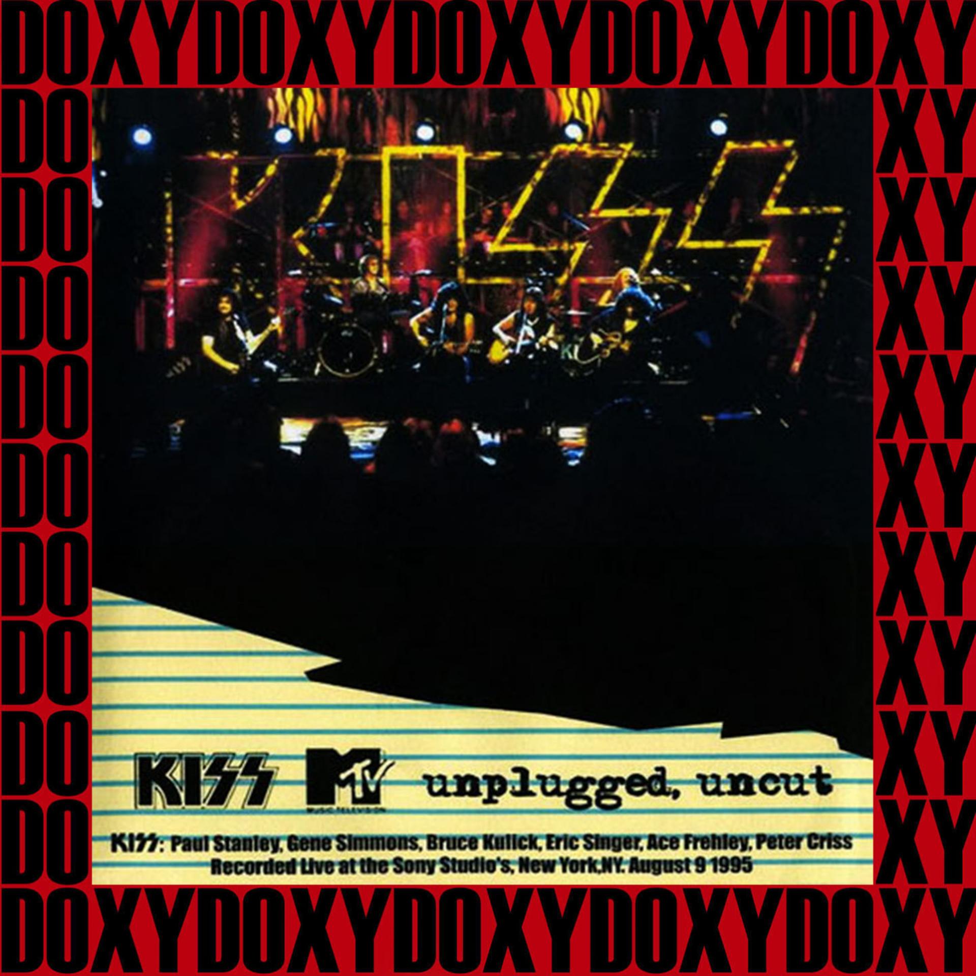 Постер альбома MTV Unplugged Uncut, Sony Studios, New York, August 9th 1995 (Doxy Collection, Remastered, Live on Broadcasting)