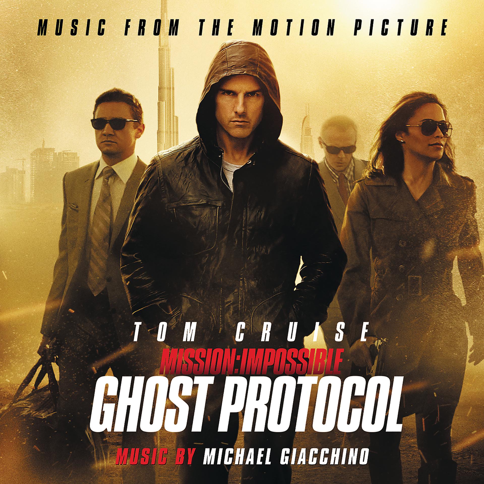 Постер альбома Mission:  Impossible - Ghost Protocol