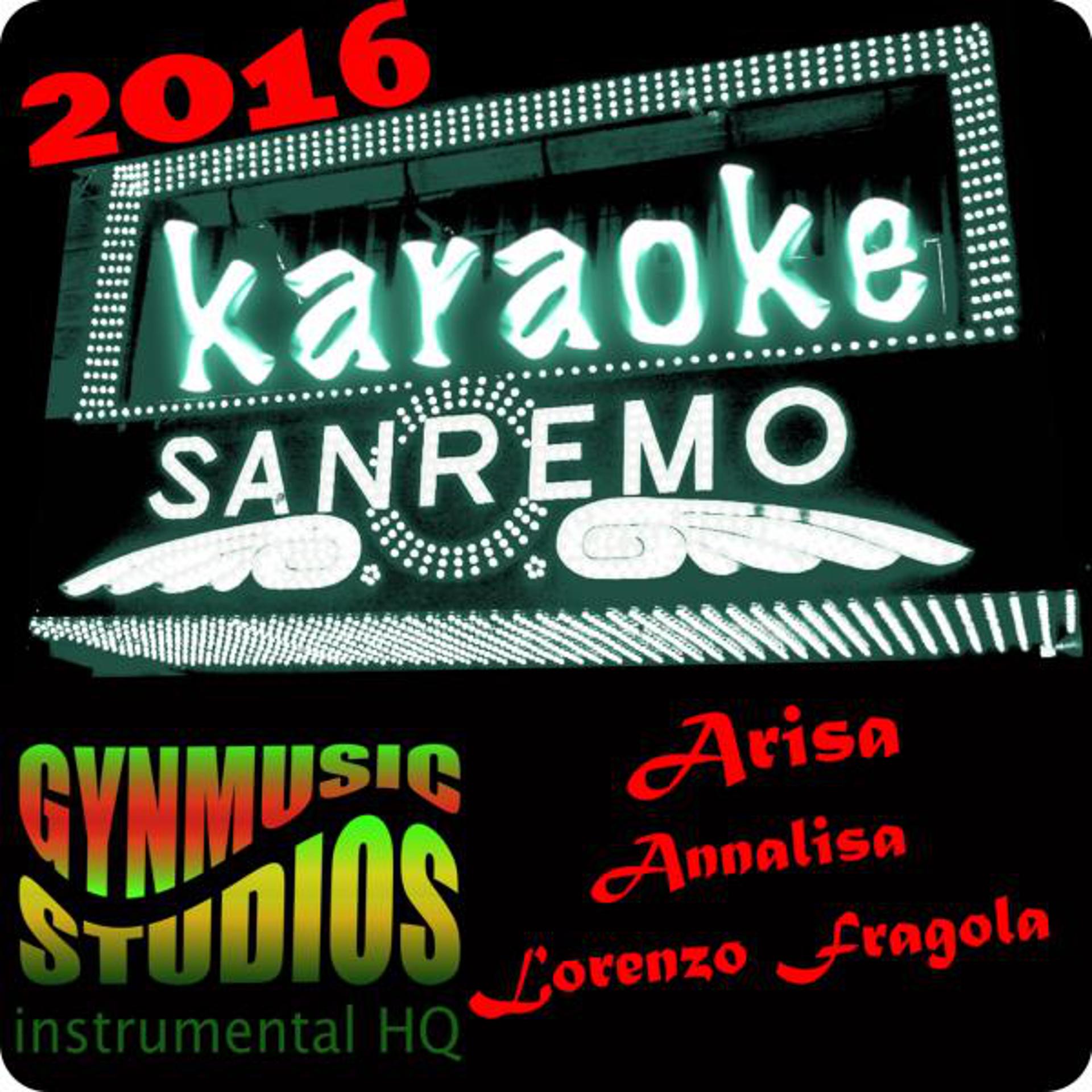 Постер альбома Sanremo 2016 Basi da Cantare