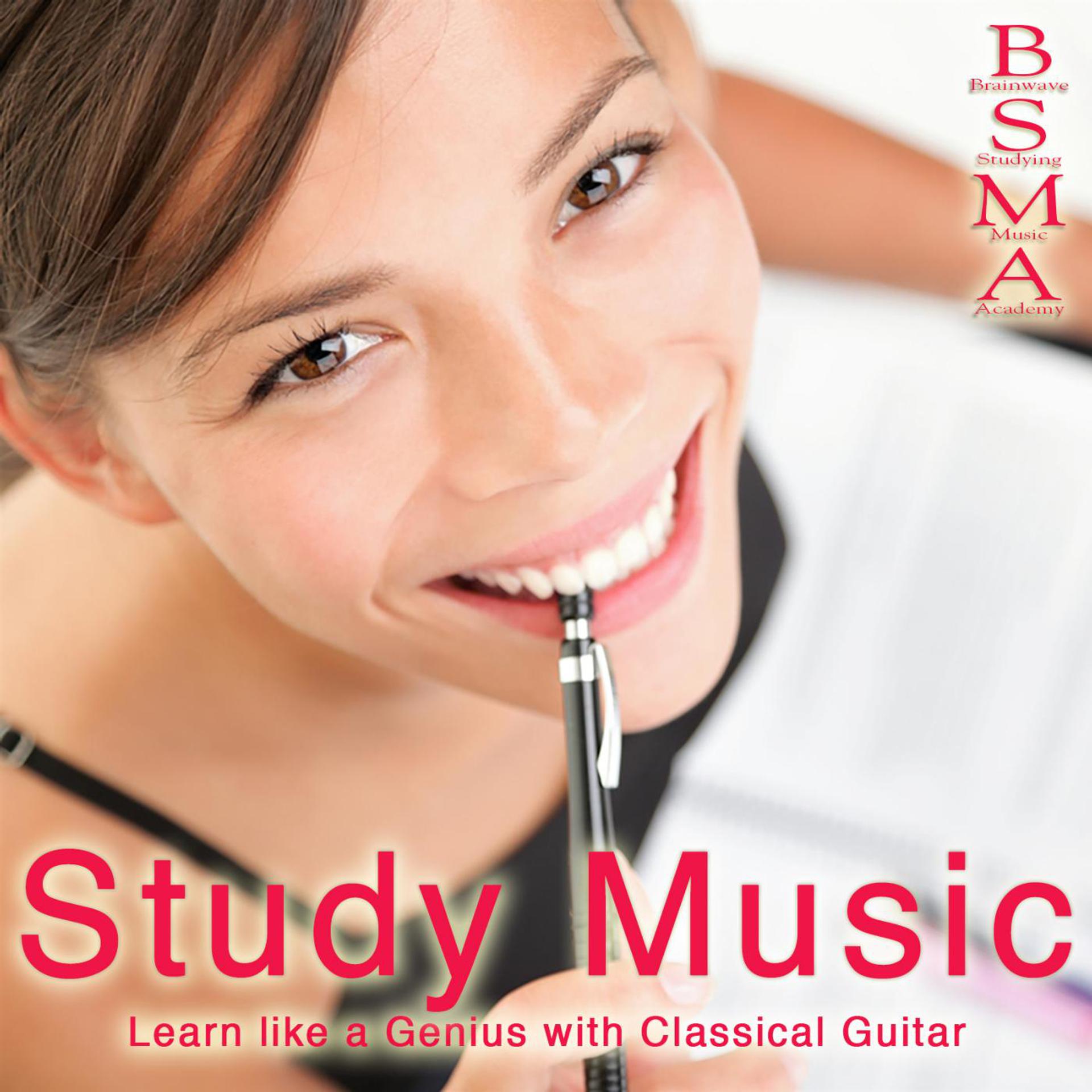Постер альбома Study Music: Learn Like a Genius with Classical Guitar