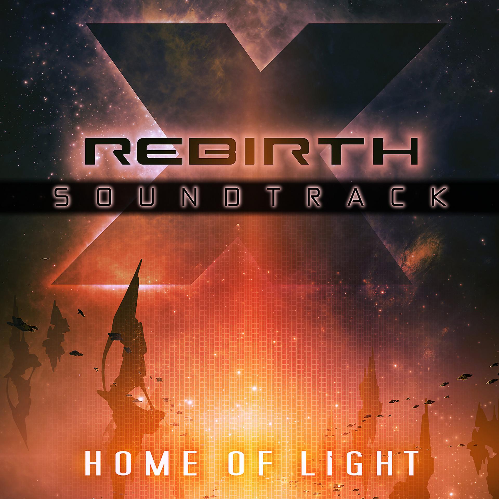 Постер альбома X Rebirth: Home of Light (Original Soundtrack)