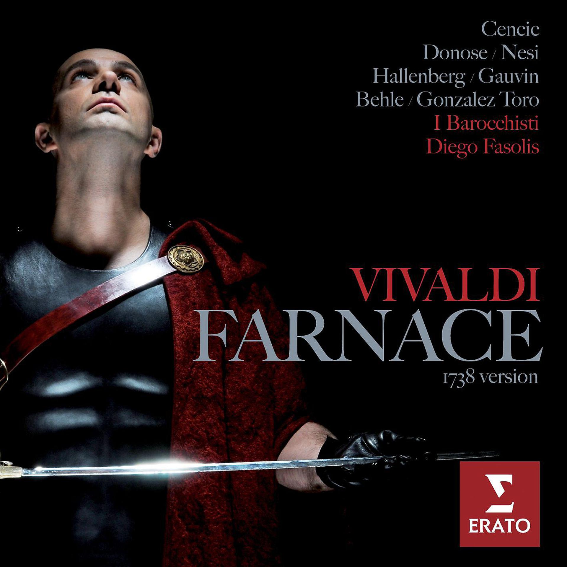Постер альбома Vivaldi: Il Farnace
