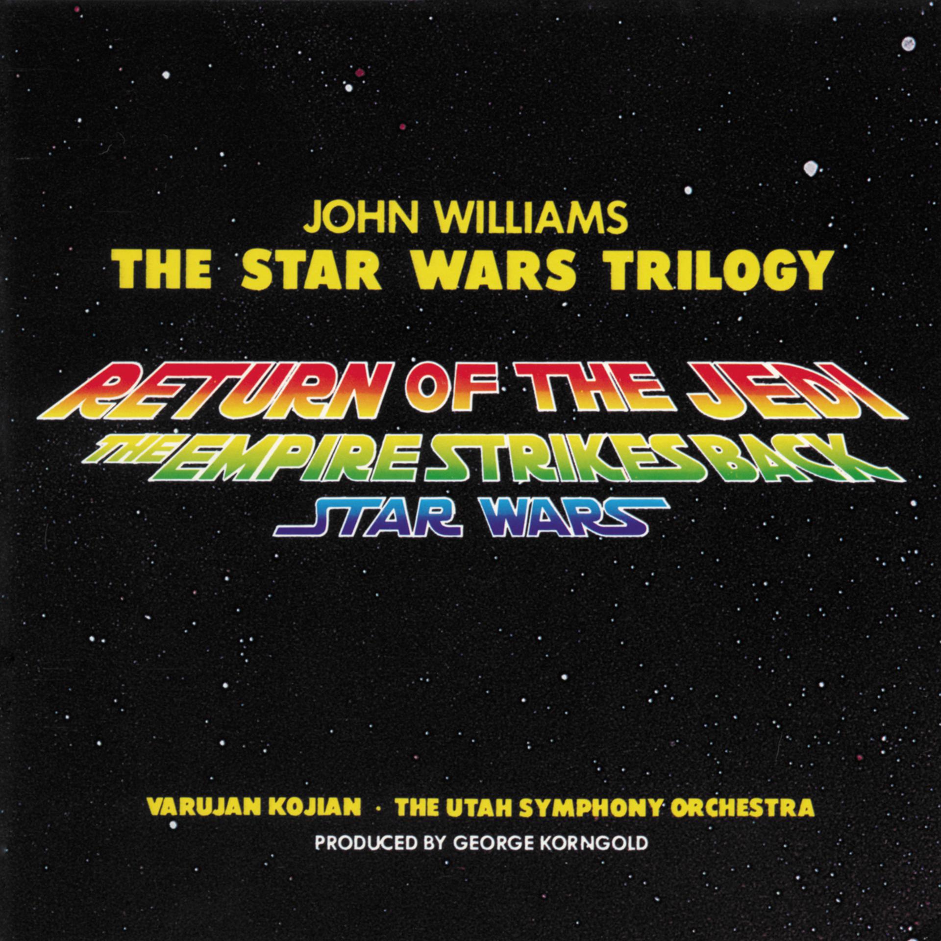 Постер альбома The Star Wars Trilogy