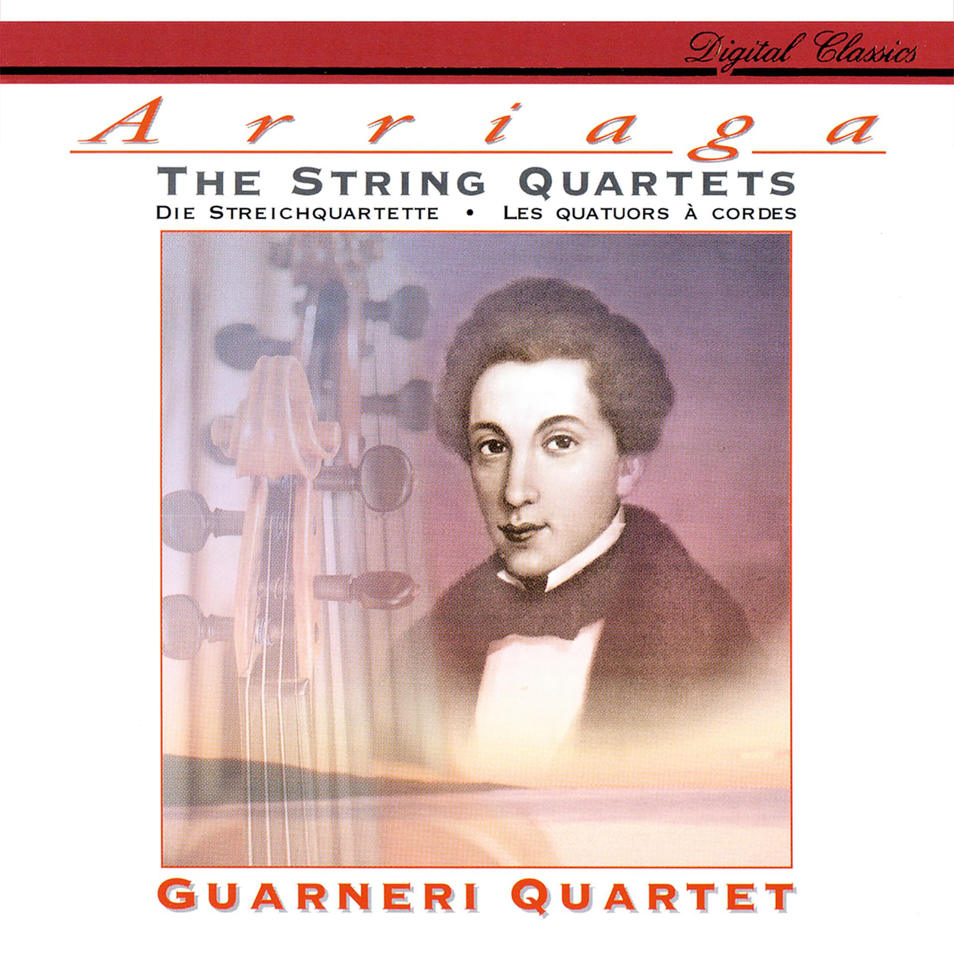 Постер альбома Arriaga: The String Quartets
