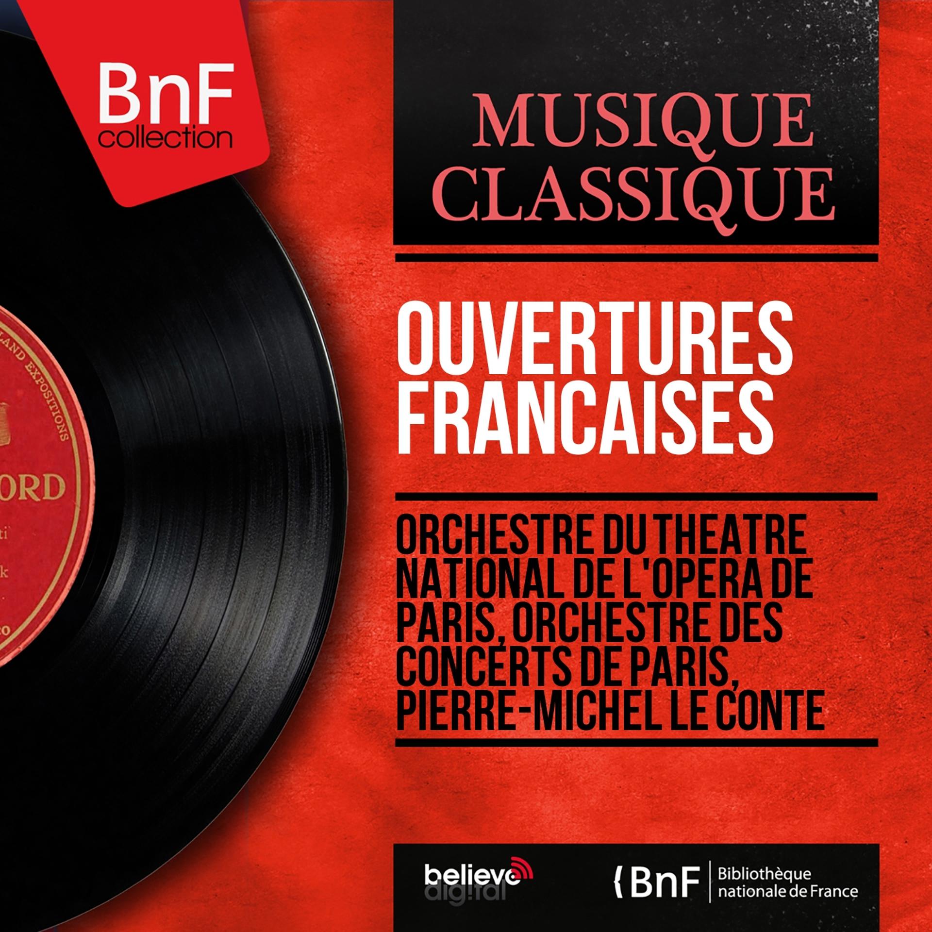 Постер альбома Ouvertures françaises (Mono Version)