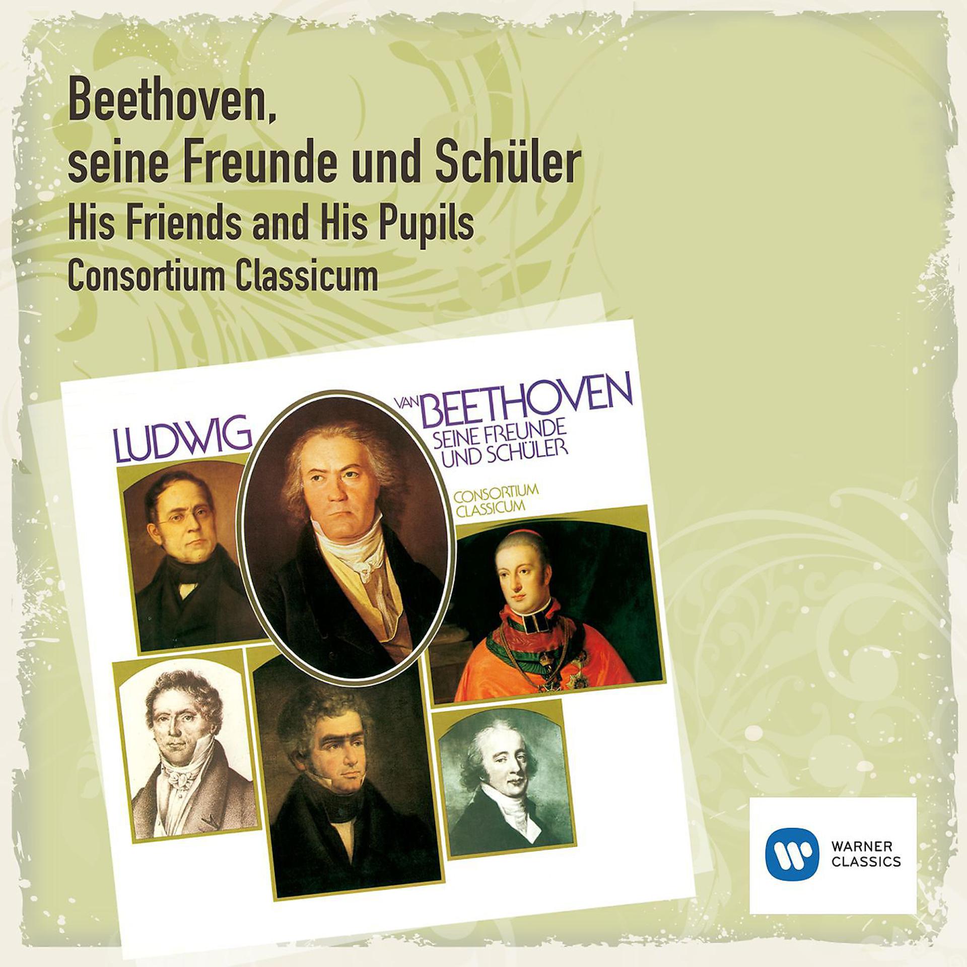 Постер альбома Beethoven, seine Freunde und Schüler