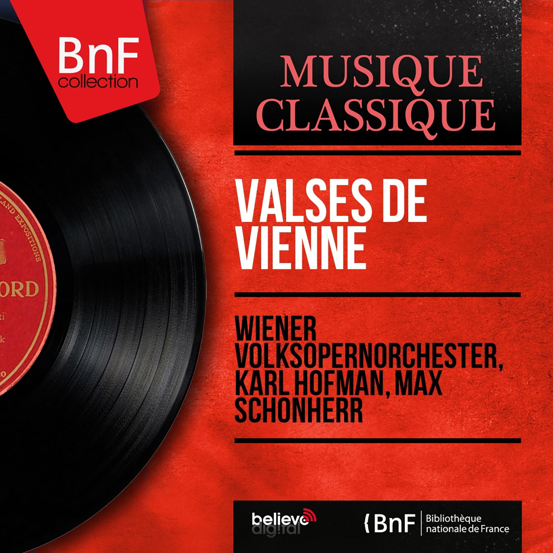 Постер альбома Valses de Vienne (Mono Version)