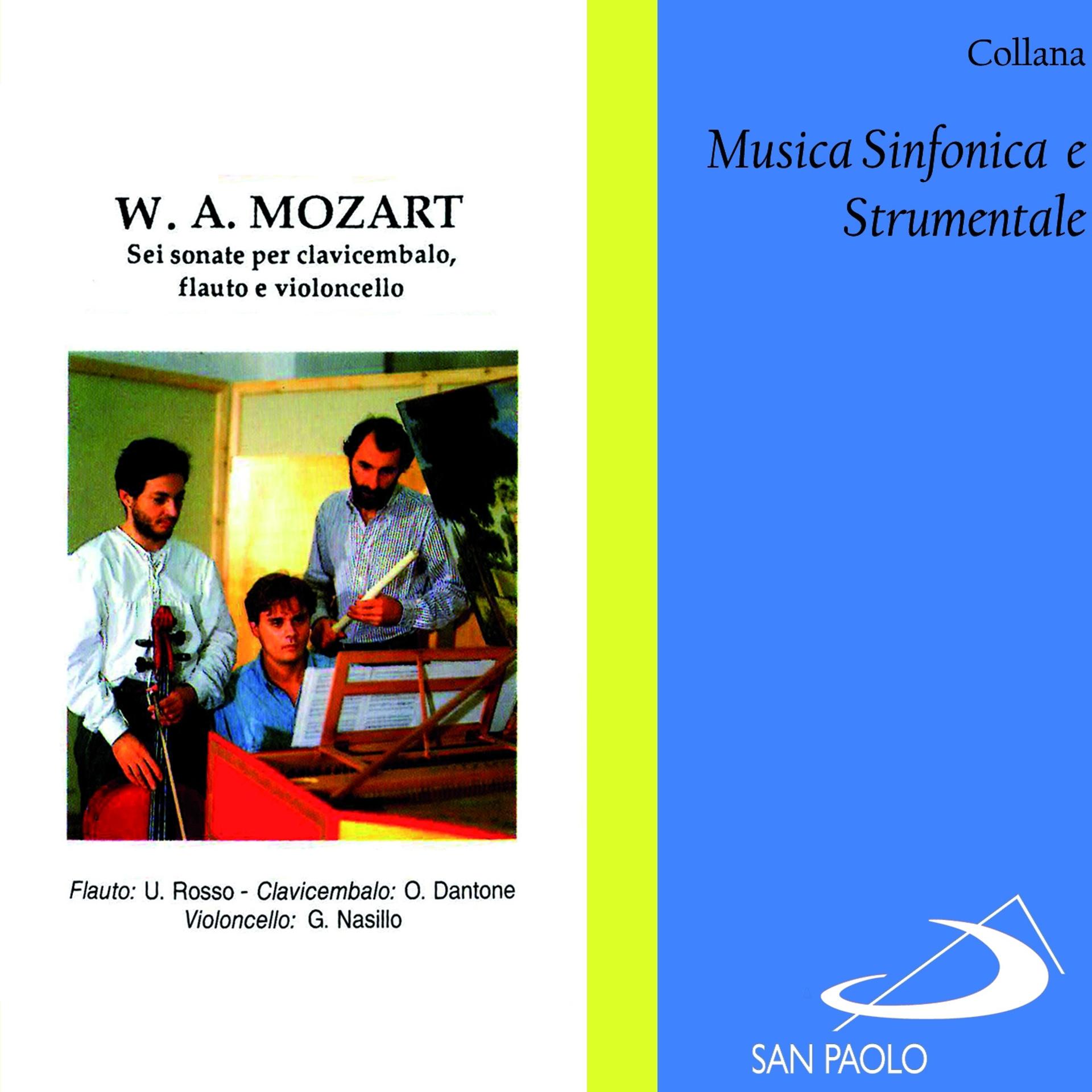 Постер альбома Collana Musica sinfonica e strumentale: Sei sonate per clavicembalo, flauto e violoncello