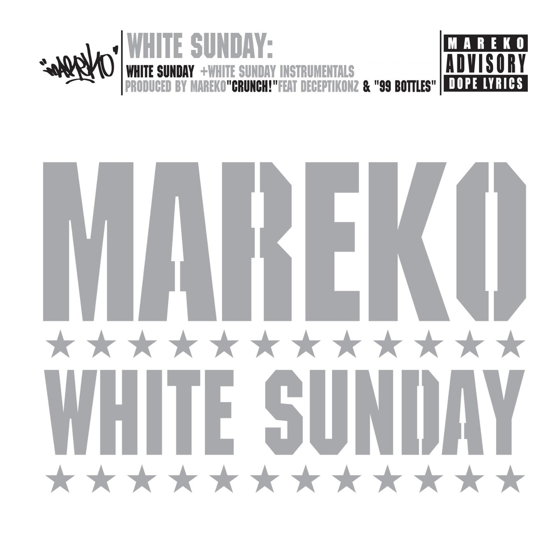 Постер альбома White Sunday, Pt. 1 (Deluxe Edition)
