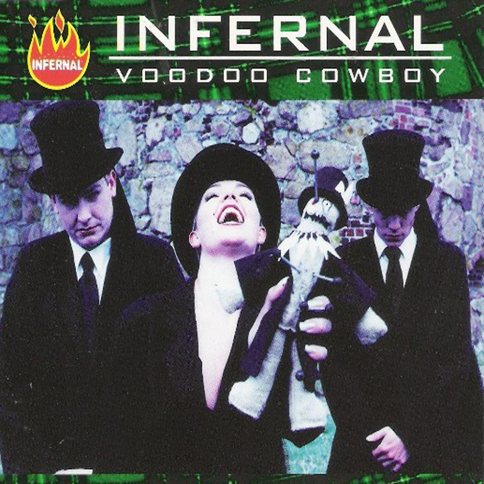 Постер альбома Voodoo Cowboy