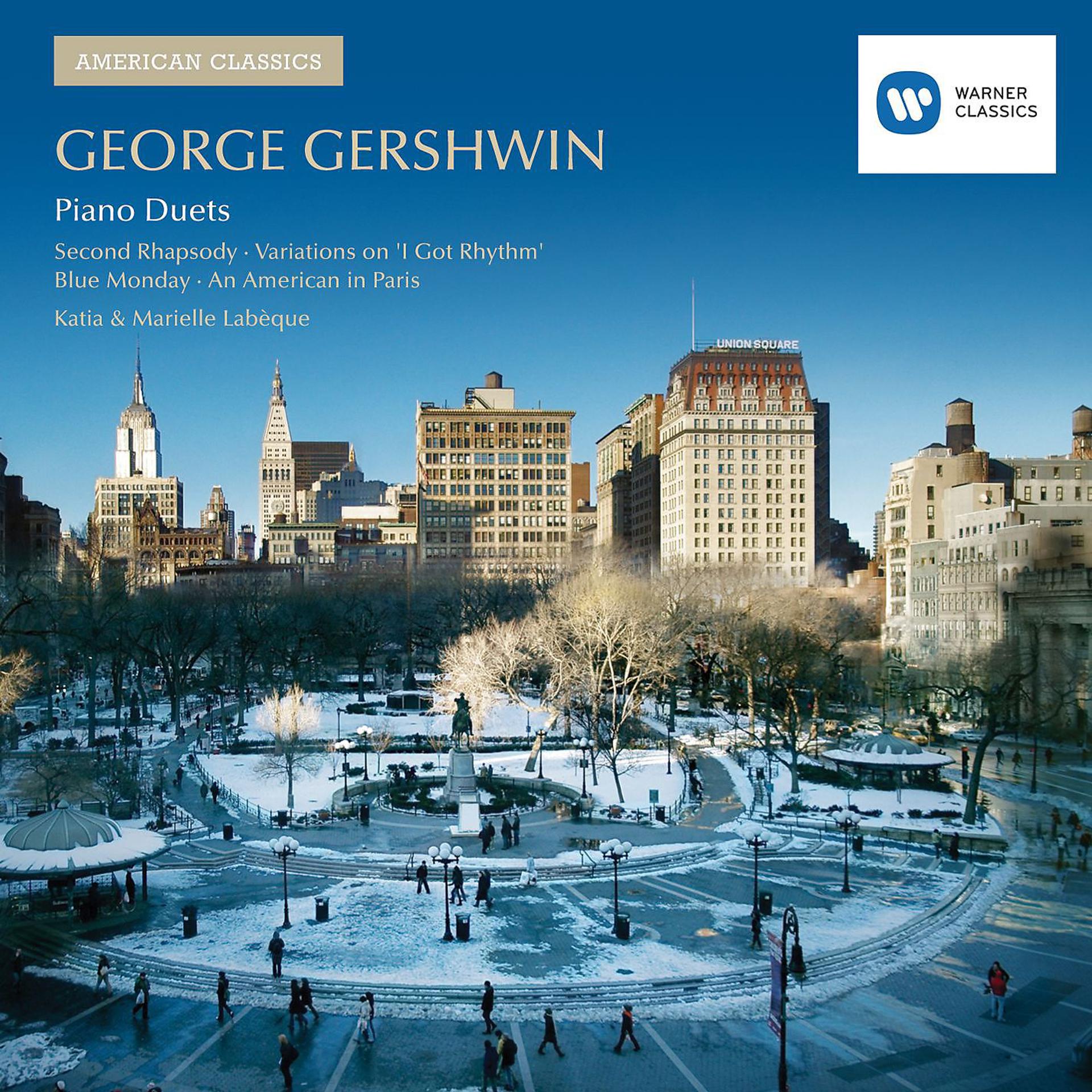 Постер альбома Gershwin: Piano Music