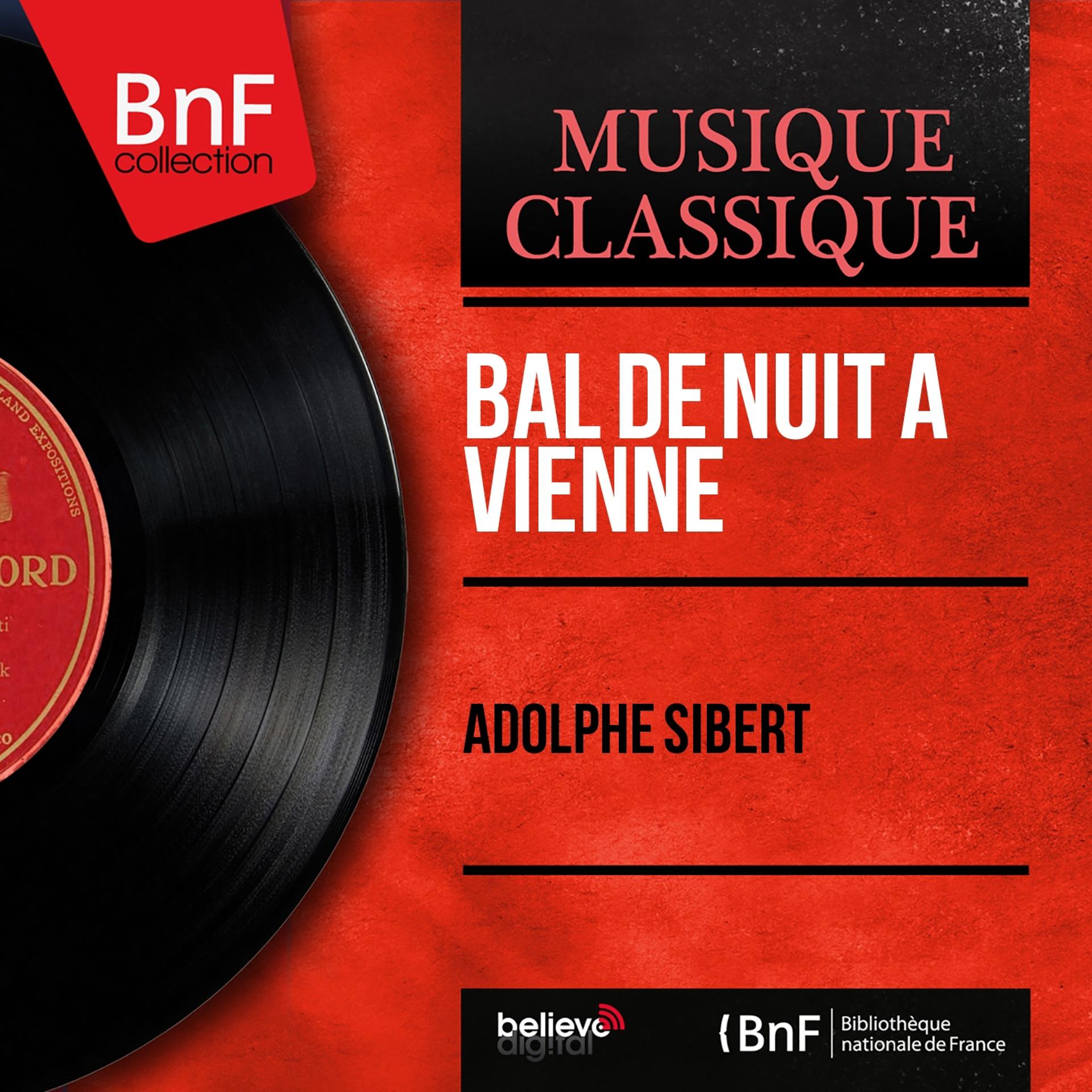 Постер альбома Bal de nuit à Vienne (Mono Version)