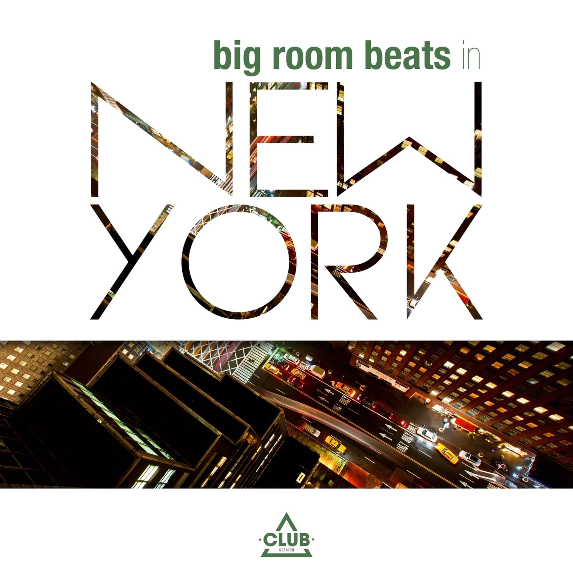 Постер альбома Big Room Beats in New York