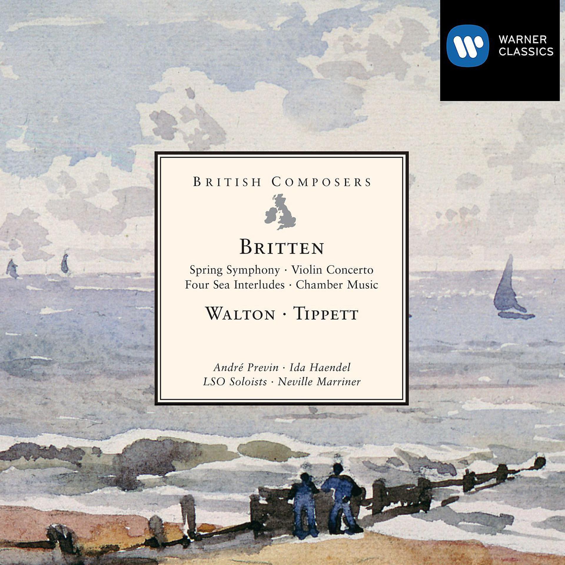 Постер альбома British Composers: Britten