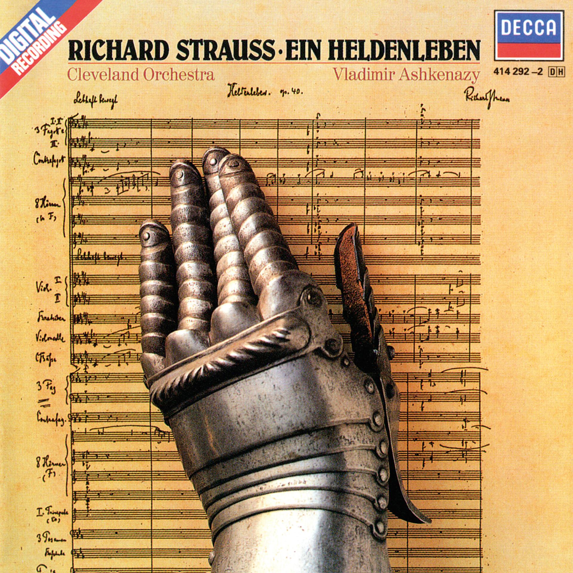 Постер альбома Richard Strauss: Ein Heldenleben