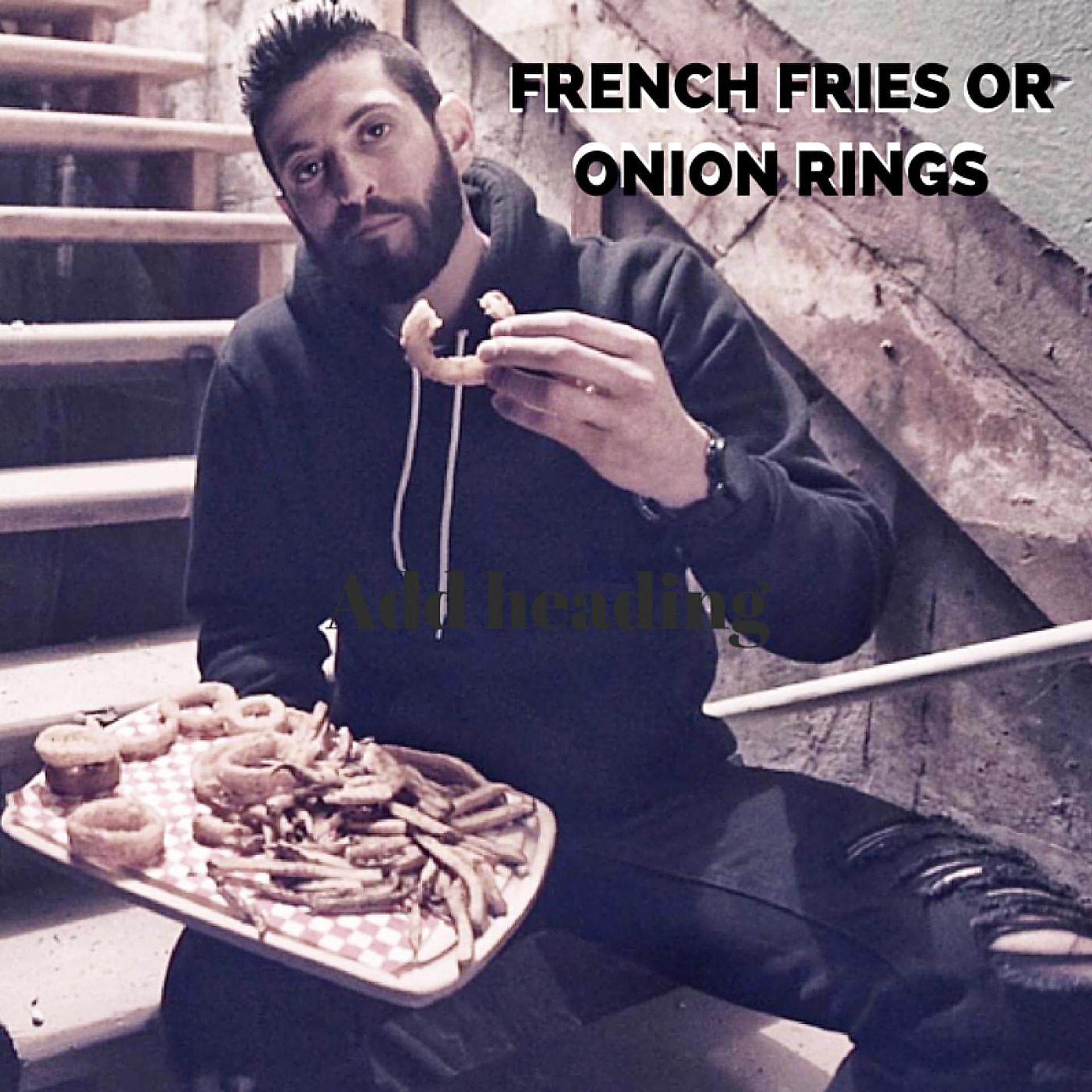 Постер альбома French Fries or Onion Rings