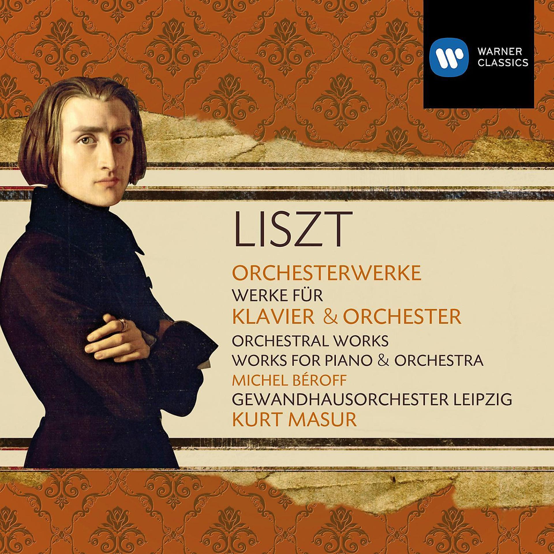 Постер альбома Liszt: Orchesterwerke & Werke für Klavier und Orchester
