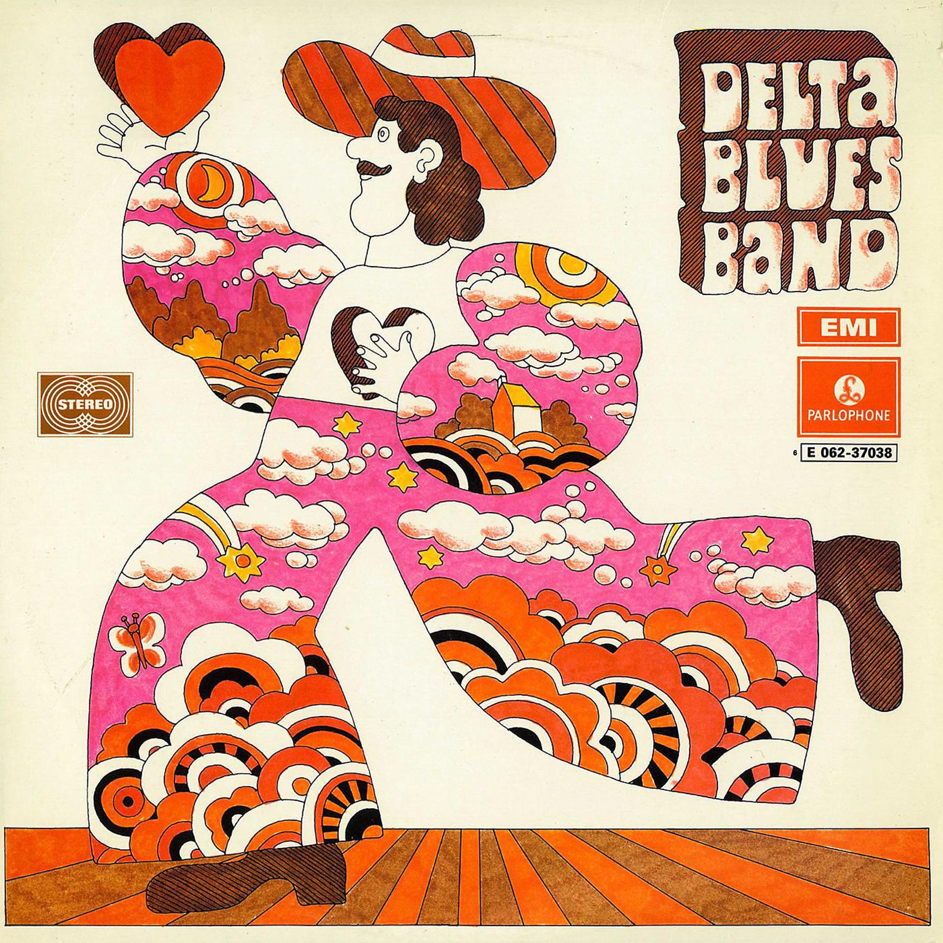 Постер альбома Delta Blues Band