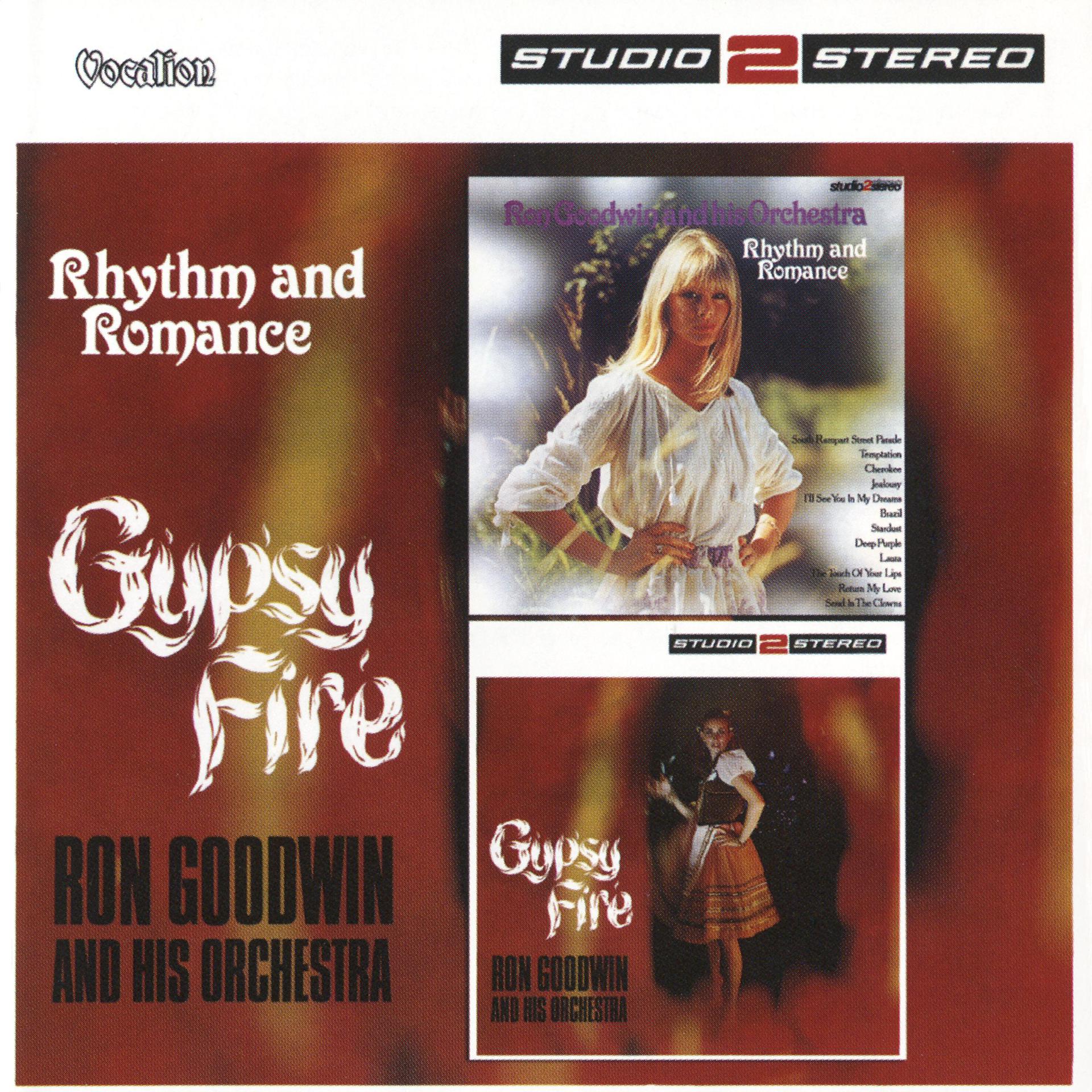 Постер альбома Rhythm and Romance/Gypsy Fire