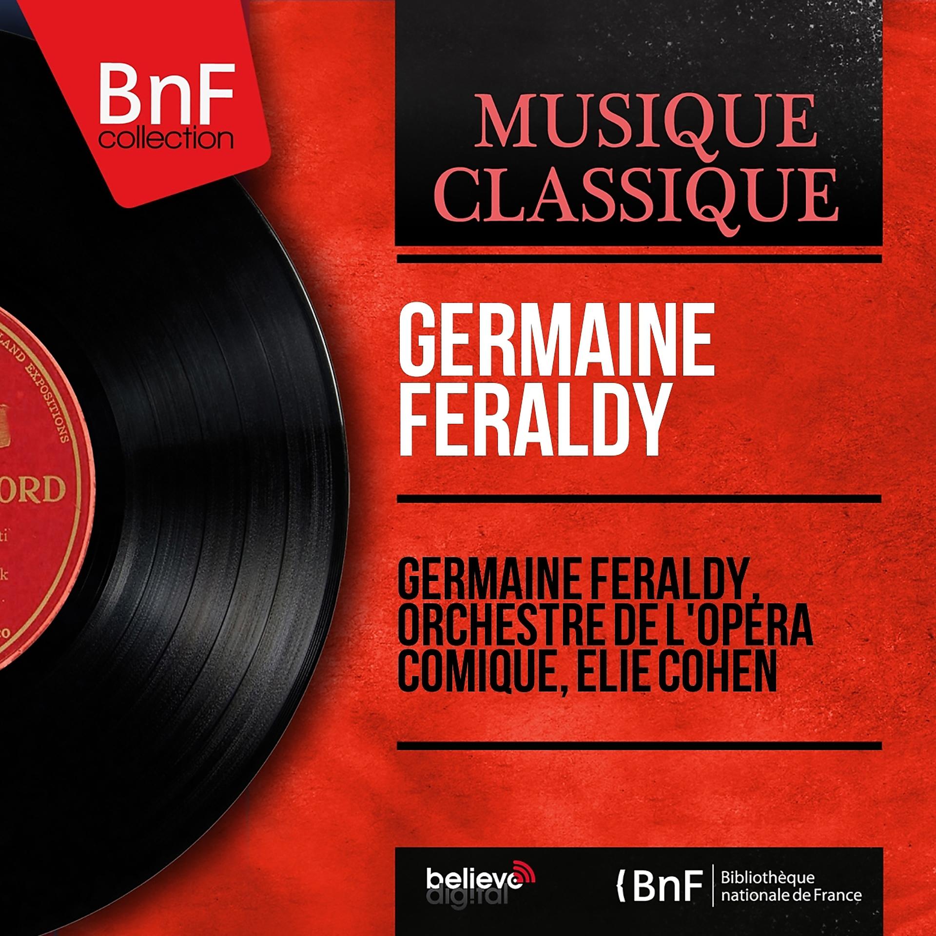 Постер альбома Germaine Féraldy (Mono Version)