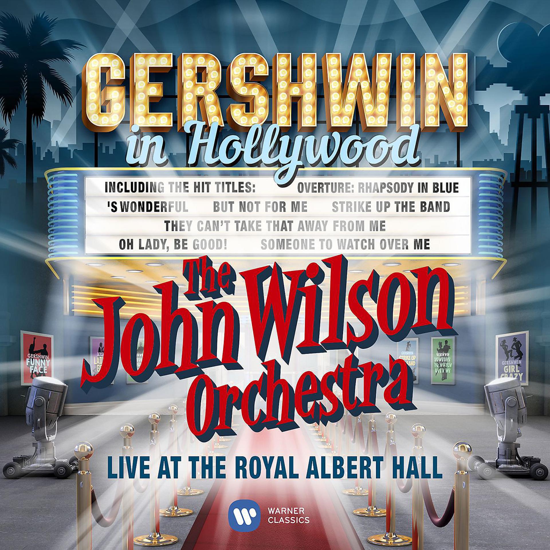 Постер альбома Gershwin in Hollywood (Live)