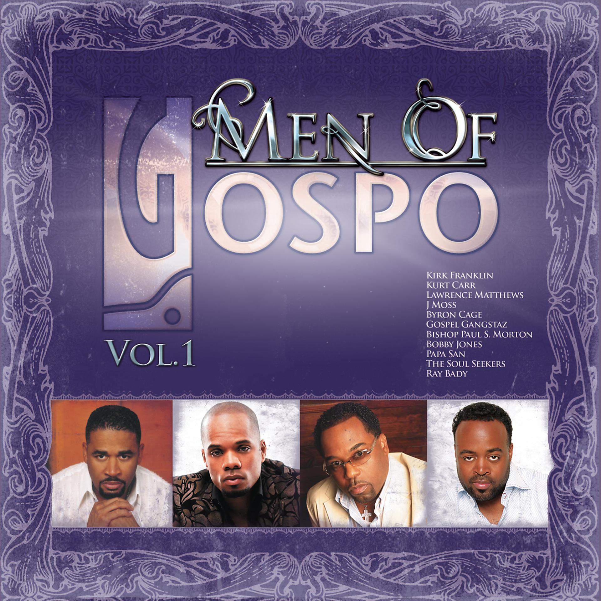 Постер альбома Men Of Gospo, Vol. 1