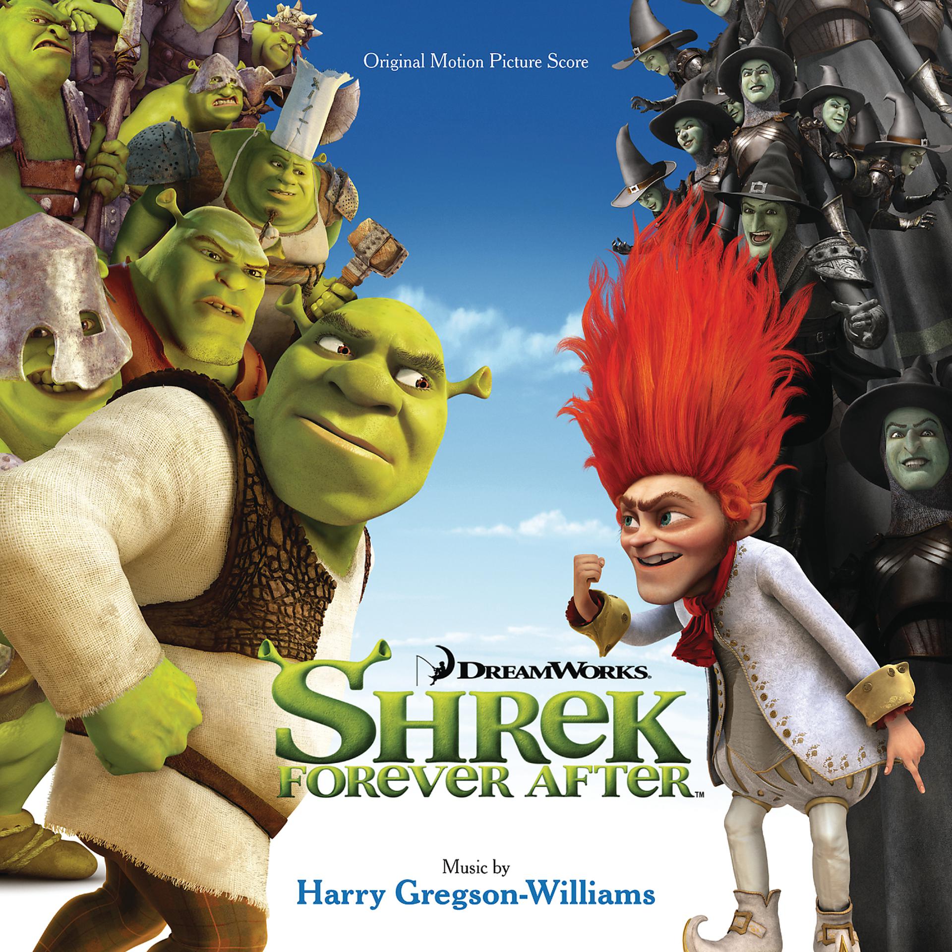 Постер альбома Shrek Forever After