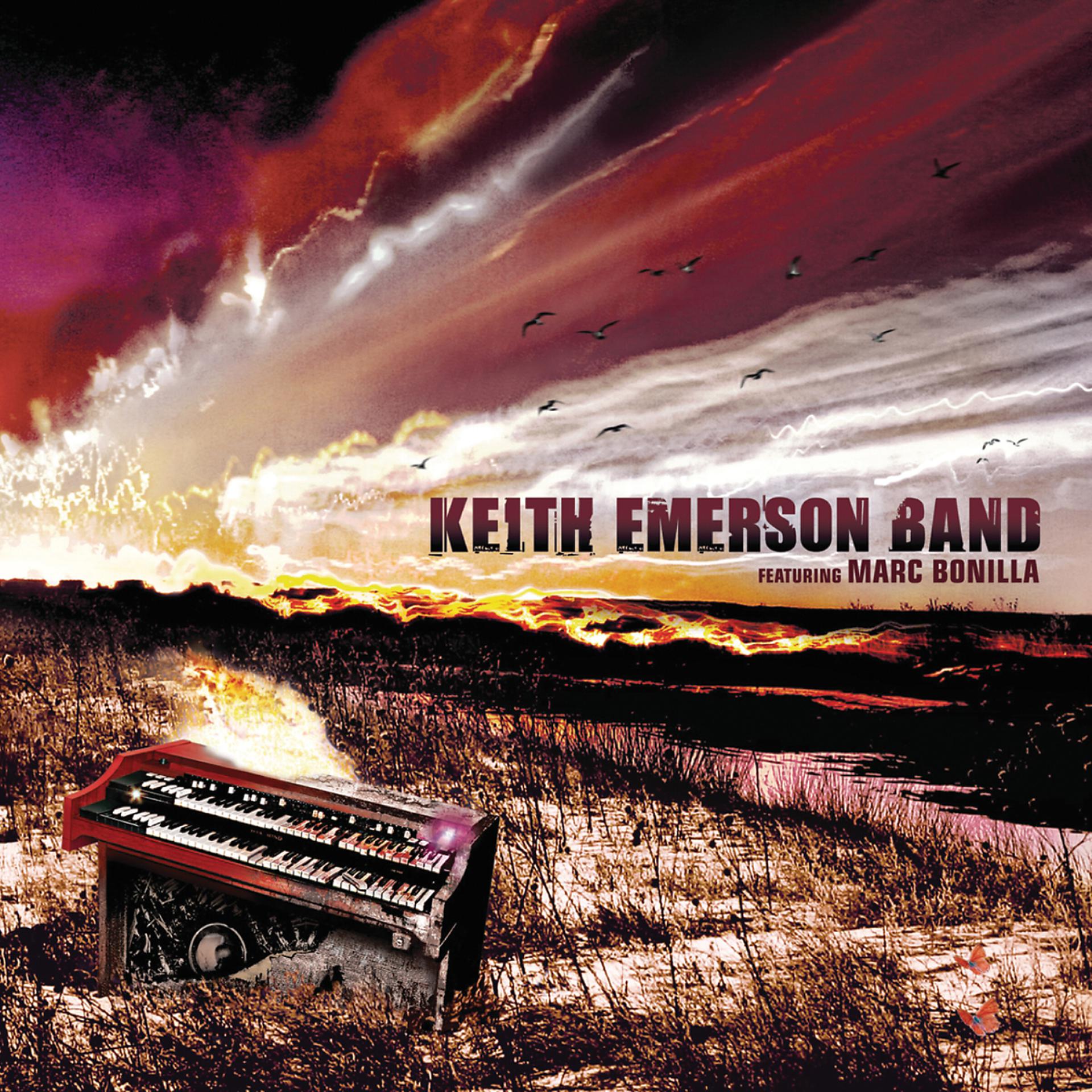 Постер альбома Keith Emerson Band