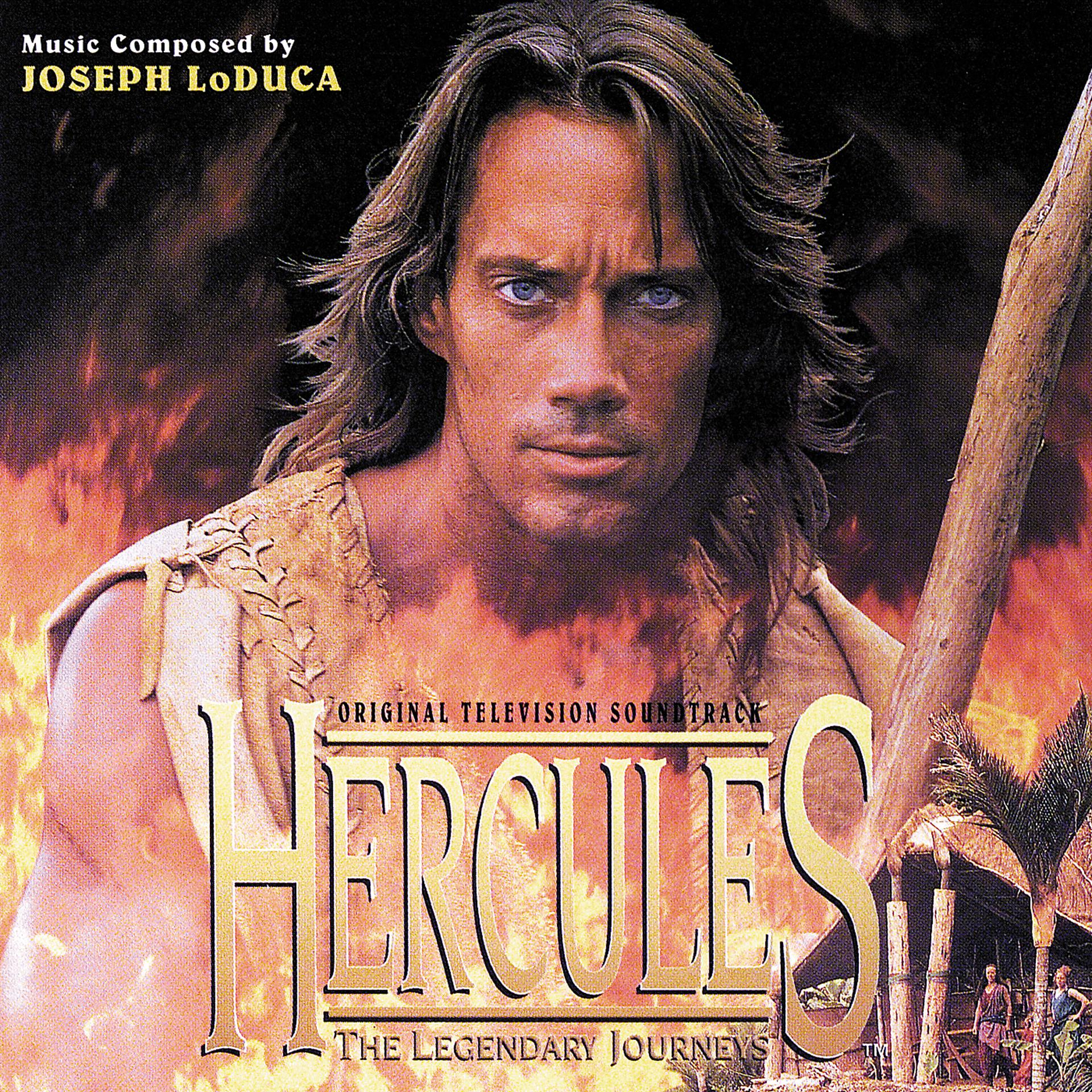 Постер альбома Hercules: The Legendary Journeys