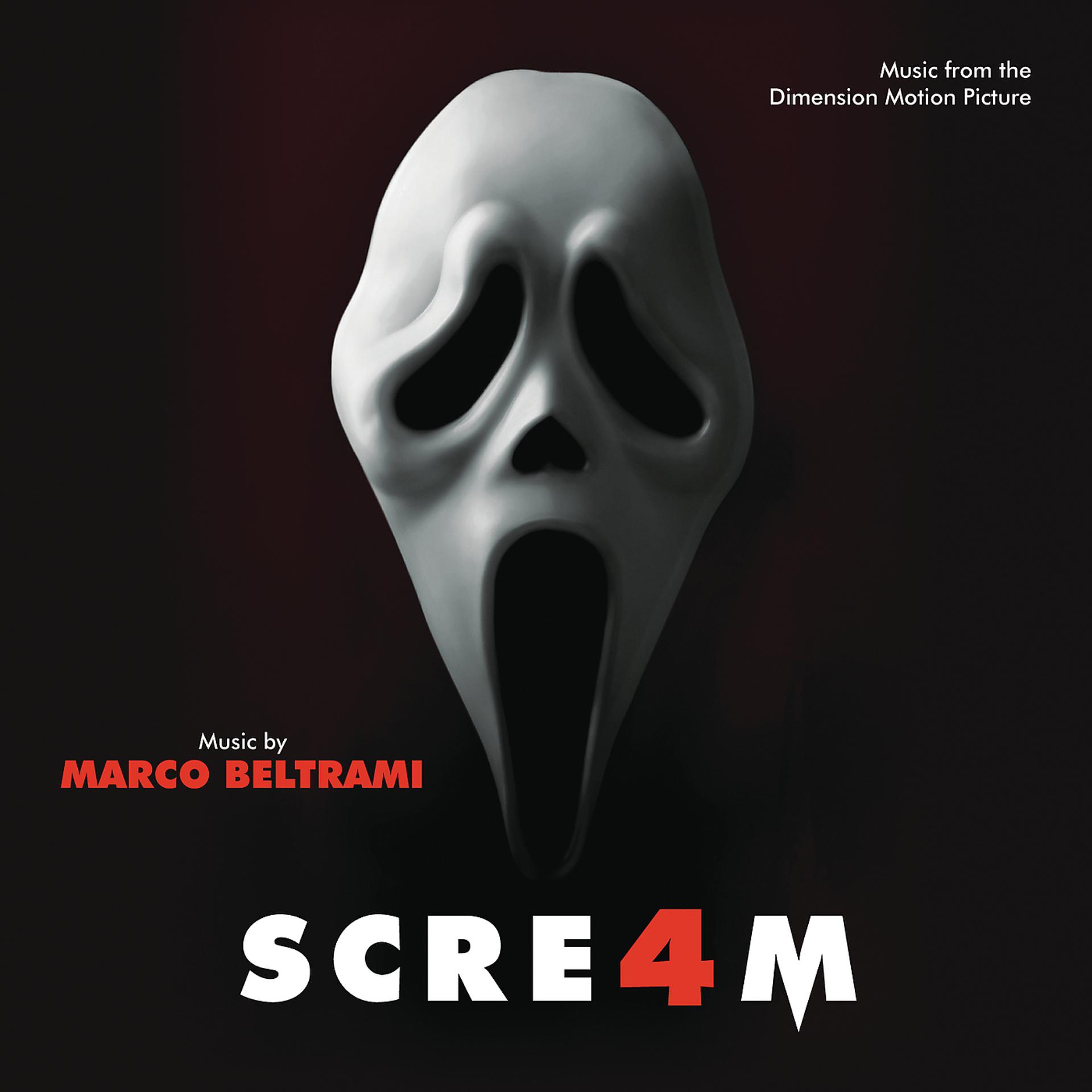 Постер альбома Scream 4