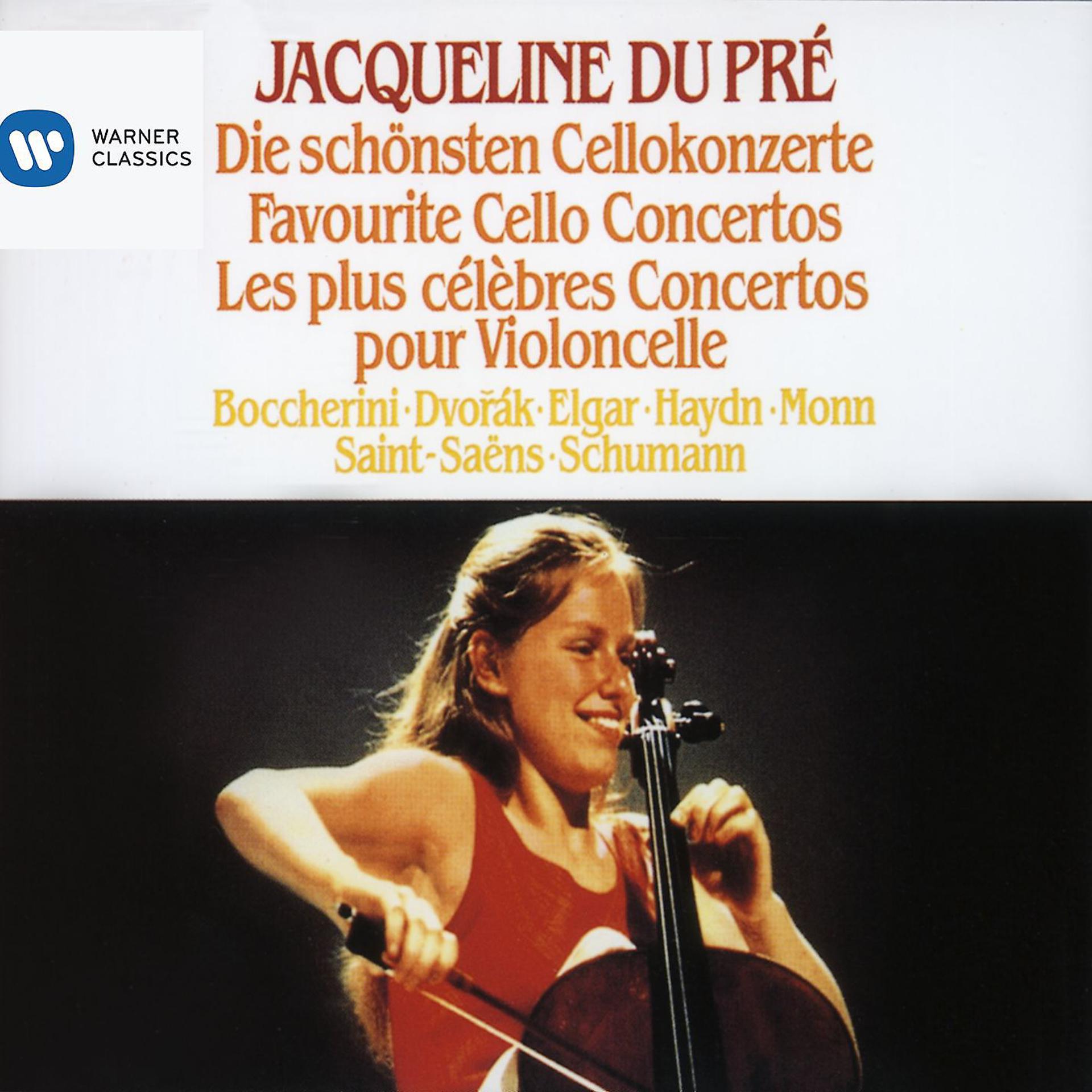 Постер альбома Favourite Cello Concertos