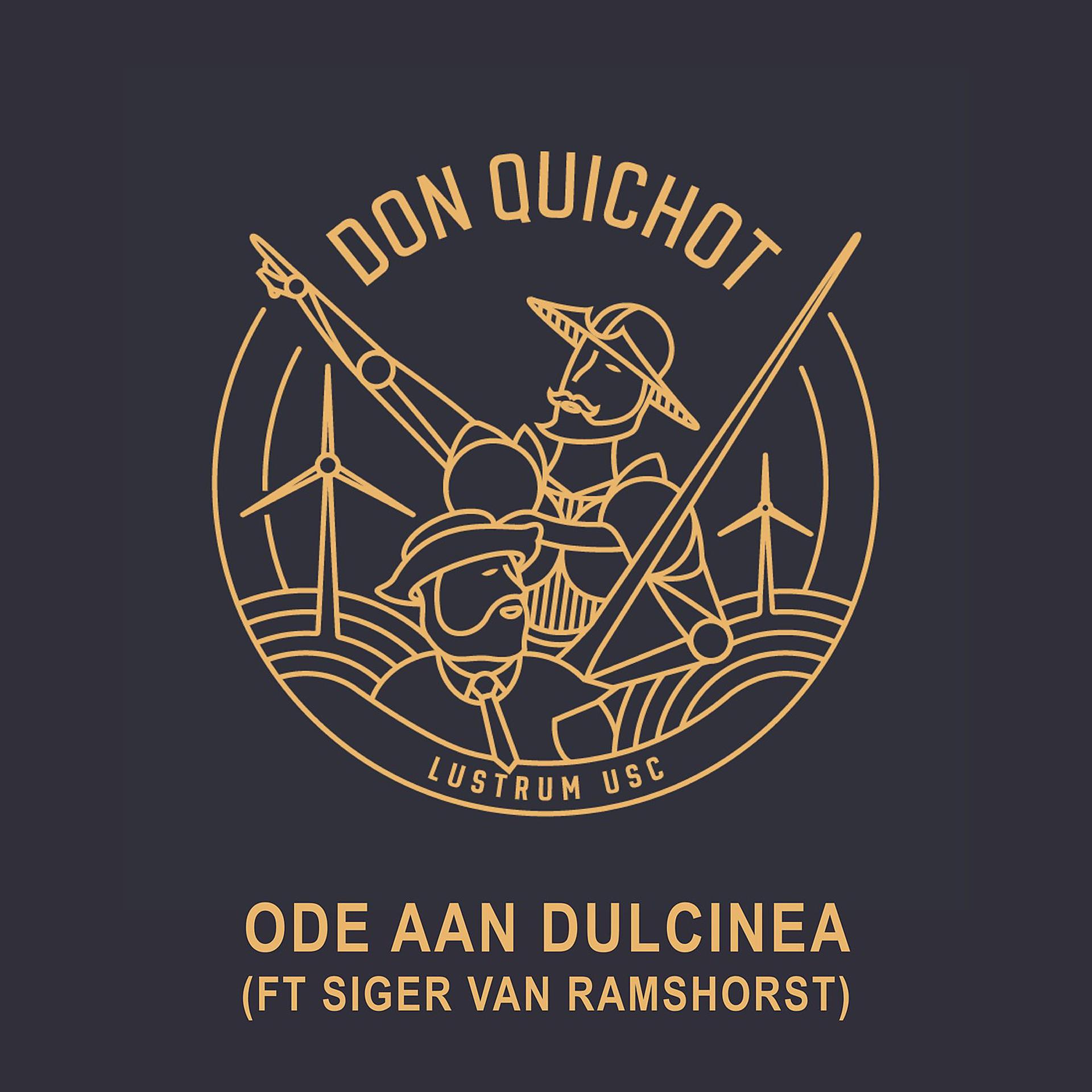 Постер альбома Ode Aan Dulcinea (feat. Siger Van Ramshorst)