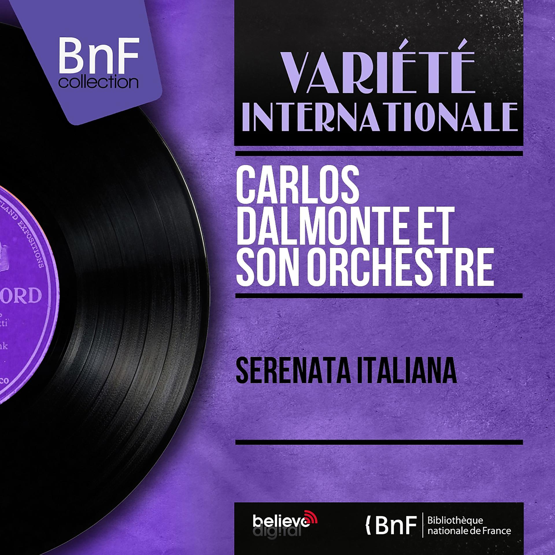 Постер альбома Serenata italiana (Mono Version)
