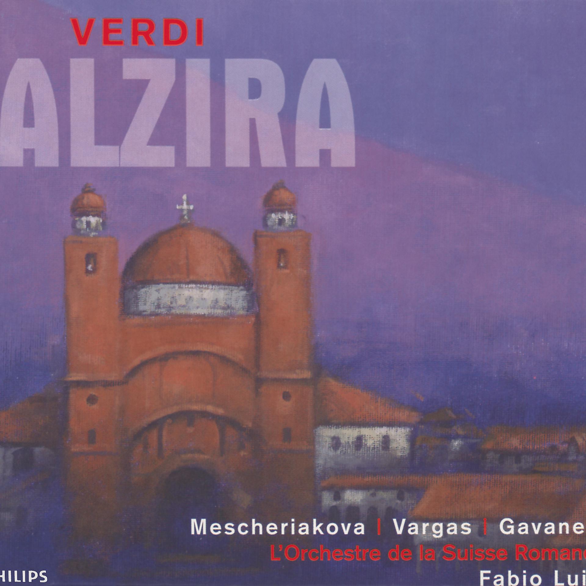 Постер альбома Verdi: Alzira