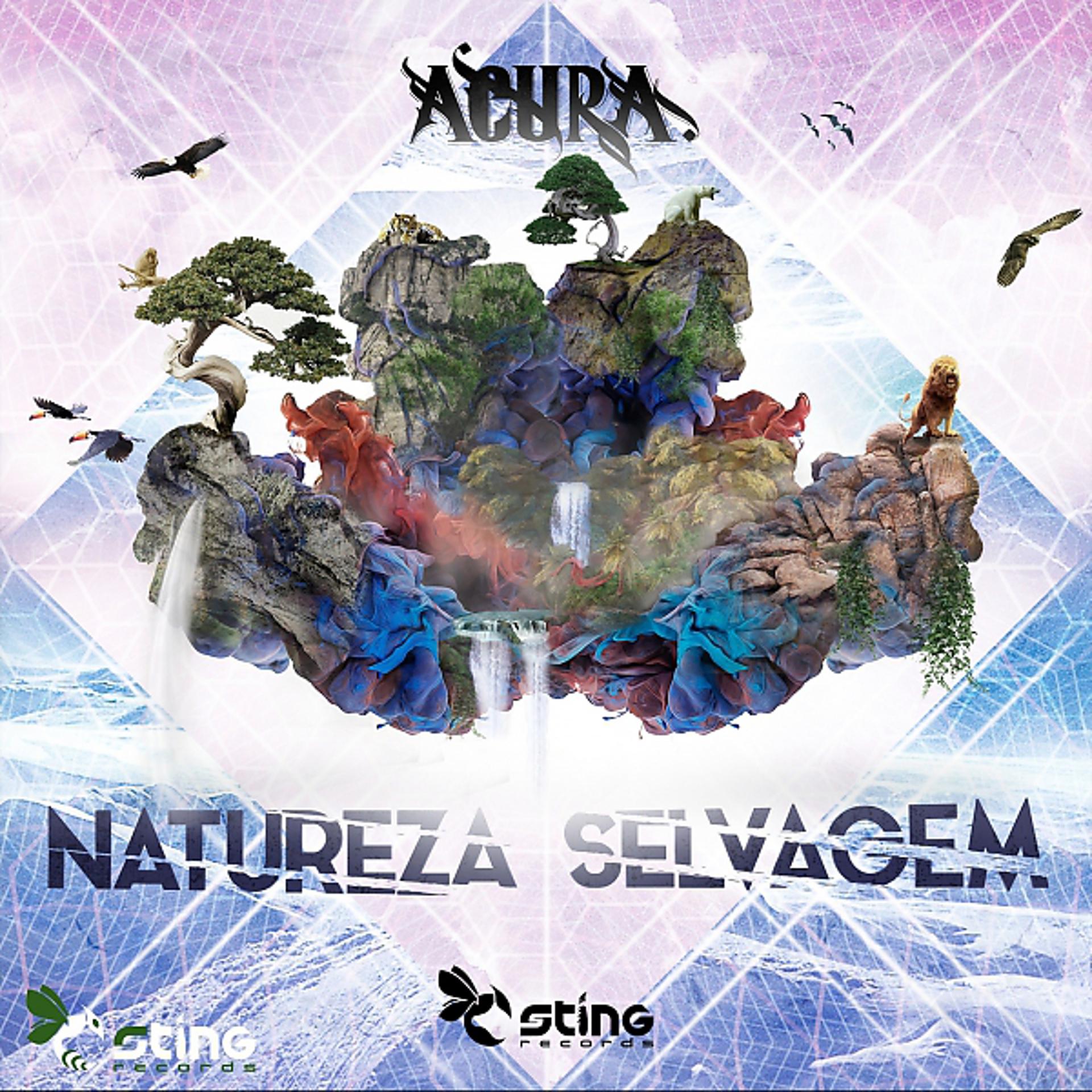 Постер альбома Natureza Selvagem