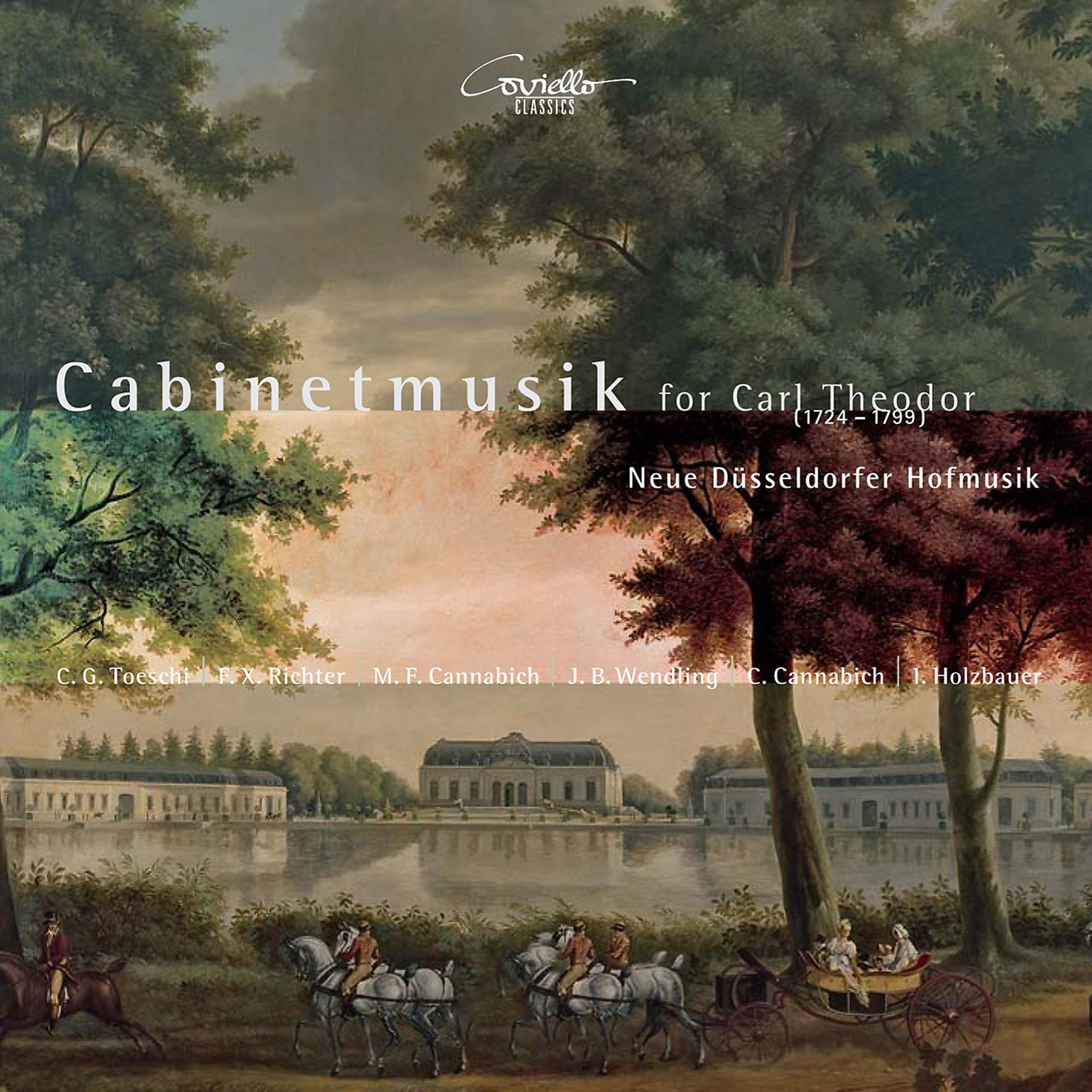 Постер альбома Cabinetmusik for Carl Theodor
