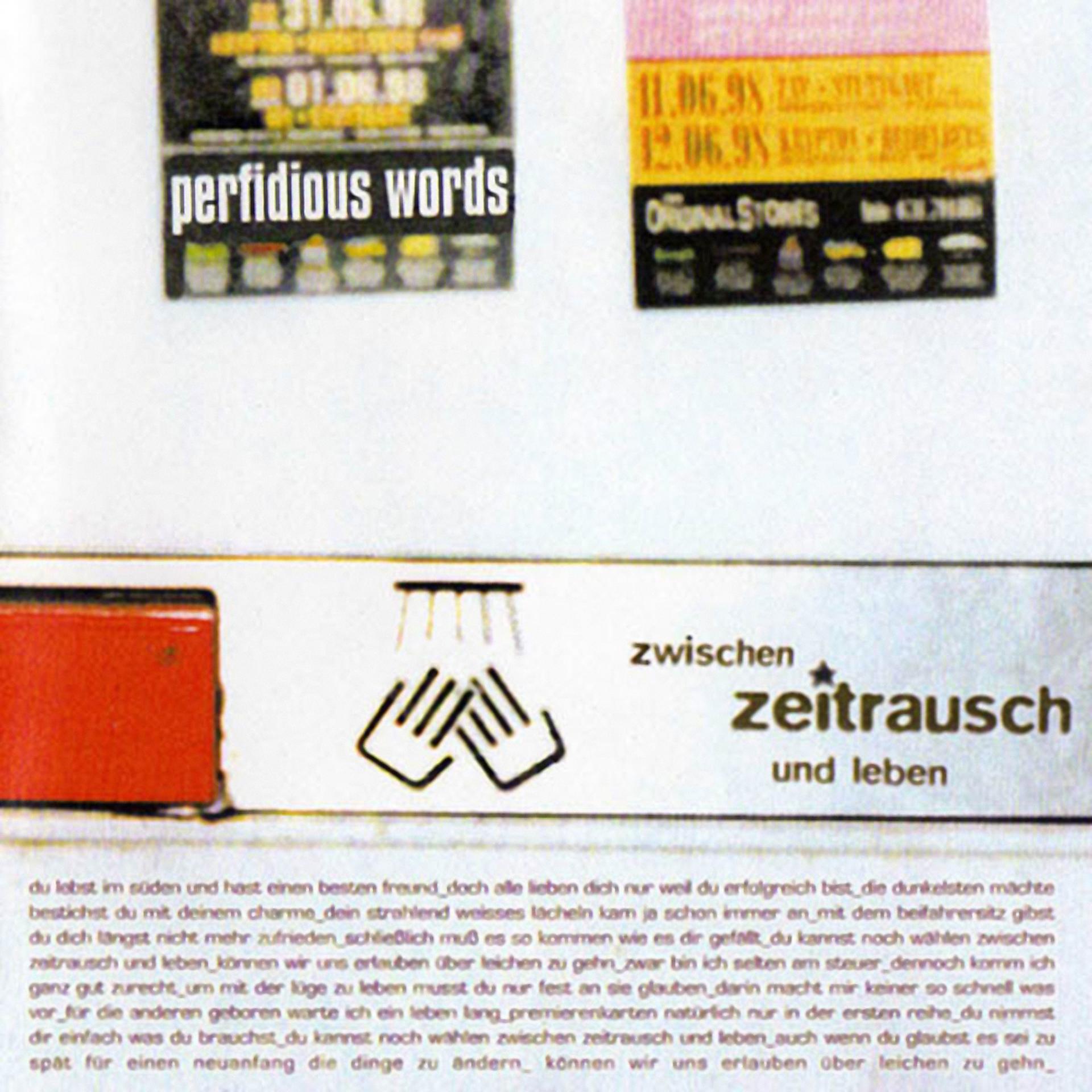 Постер альбома Zwischen Zeitrausch und Leben