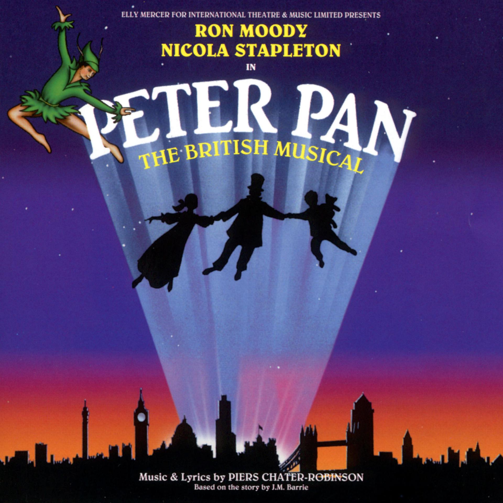 Постер альбома Peter Pan - The British Musical