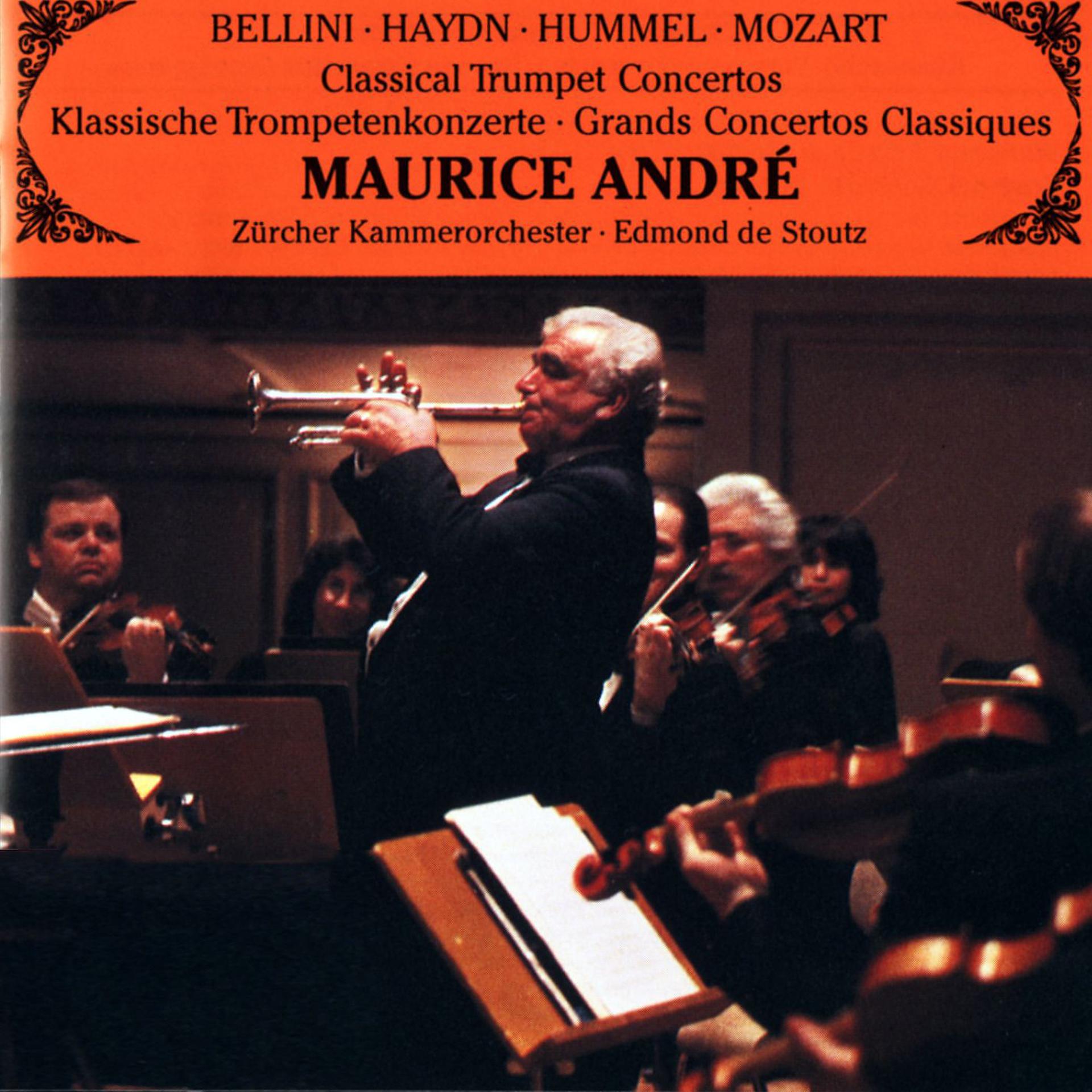 Постер альбома Classical Trumpet Concertos