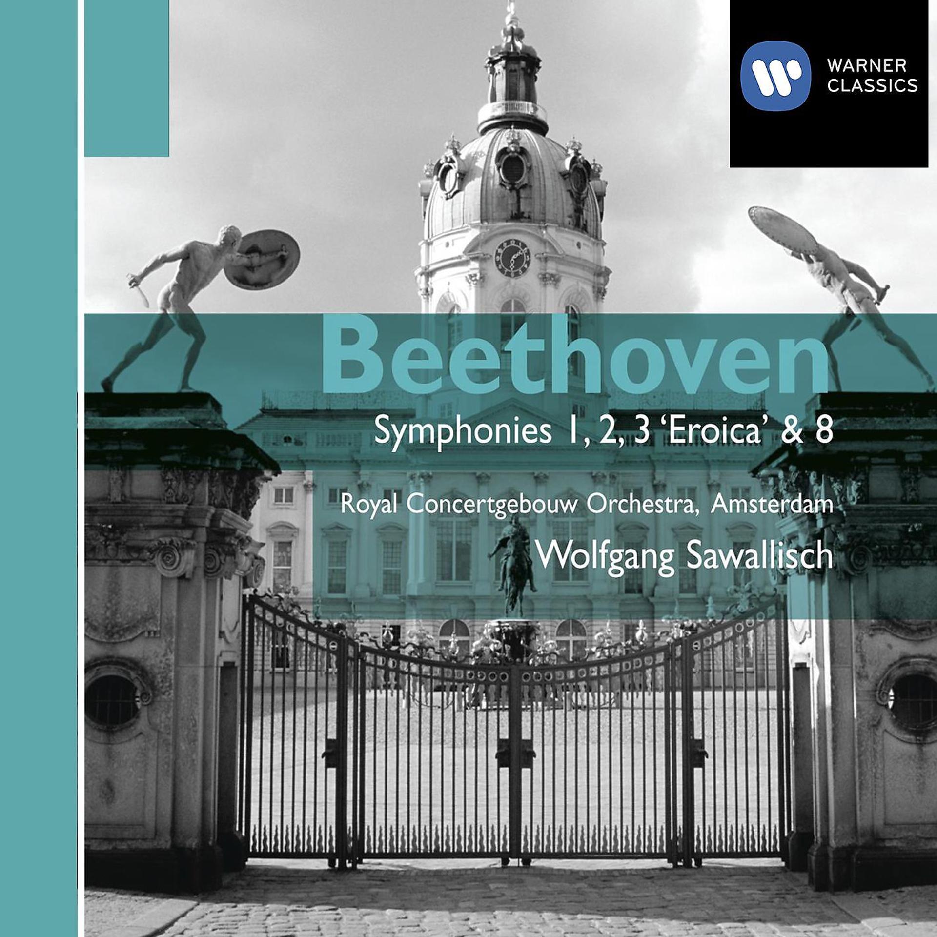 Постер альбома Beethoven: Symphonies Nos. 1, 2, 3 "Eroica" & 8