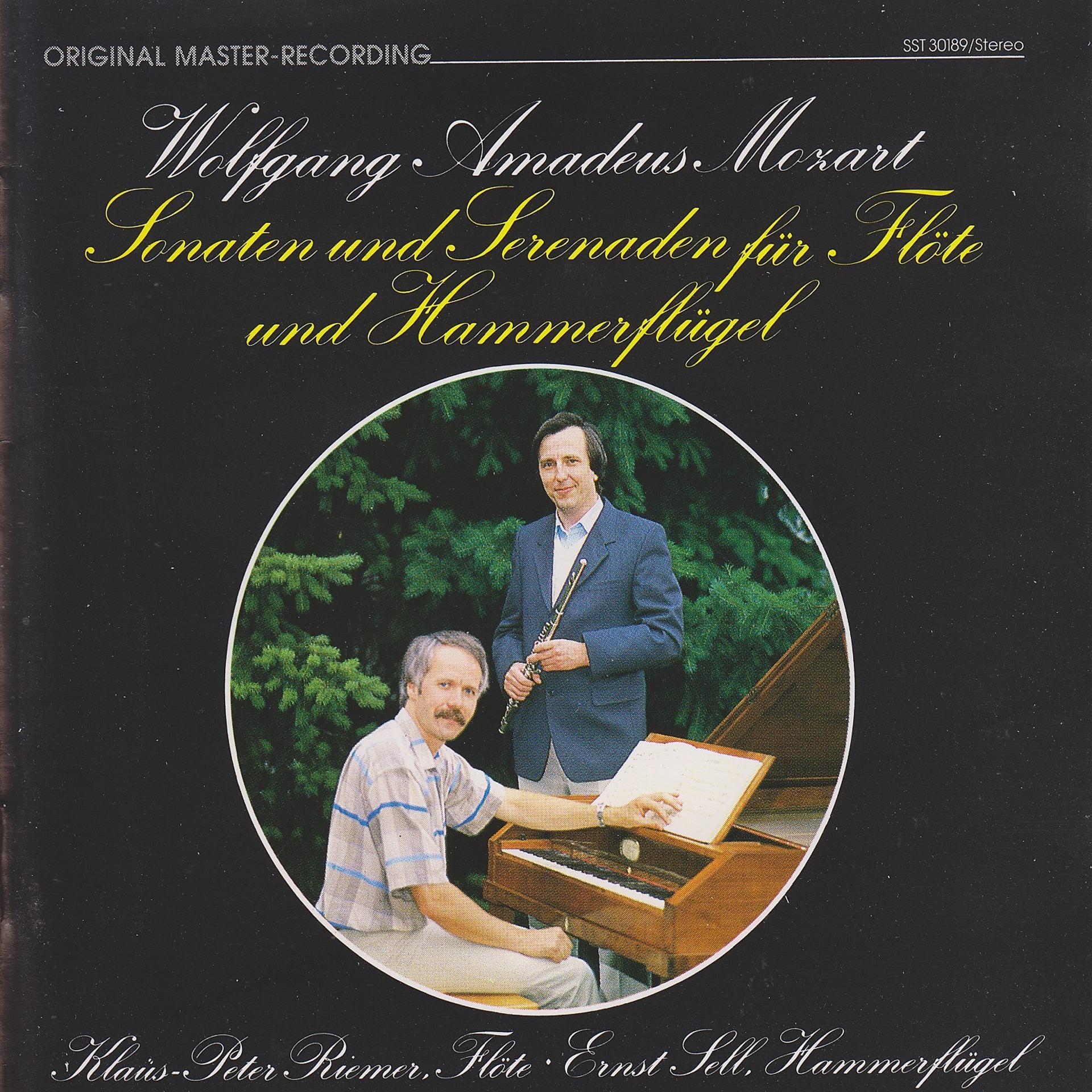 Постер альбома Mozart: Sonatas and Serenades for Flute and Fortepiano