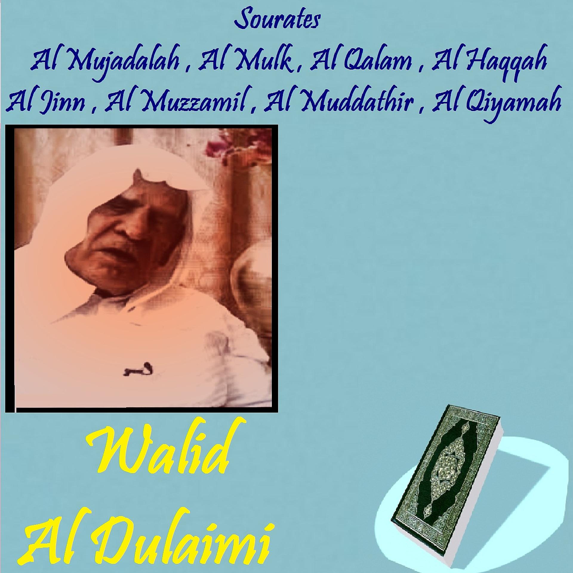 Постер альбома Sourates Al Mujadalah , Al Mulk , Al Qalam , Al Haqqah , Al Jinn , Al Muzzamil , Al Muddathir , Al Qiyamah